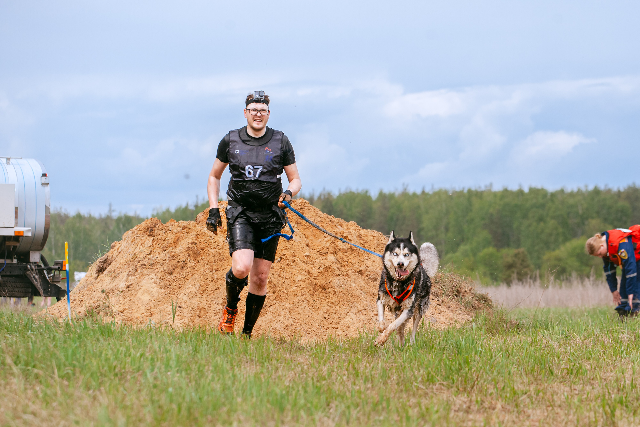 Русский экстрим кросс в Рязанской области 17.05.2025. Фотограф-анималист Татьяна Степанова