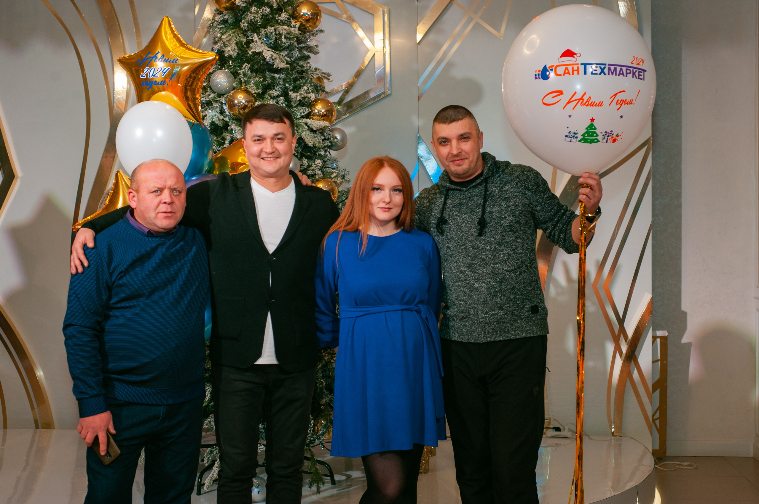 Сантехмаркет_Новый Год. Андреева Александра фотограф в г. Улан-Удэ