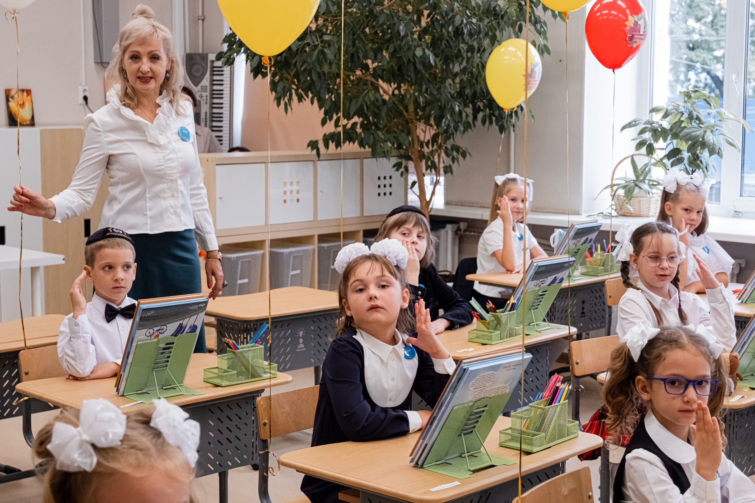 Еврейская школа. Екатерина Лапина фотографирует