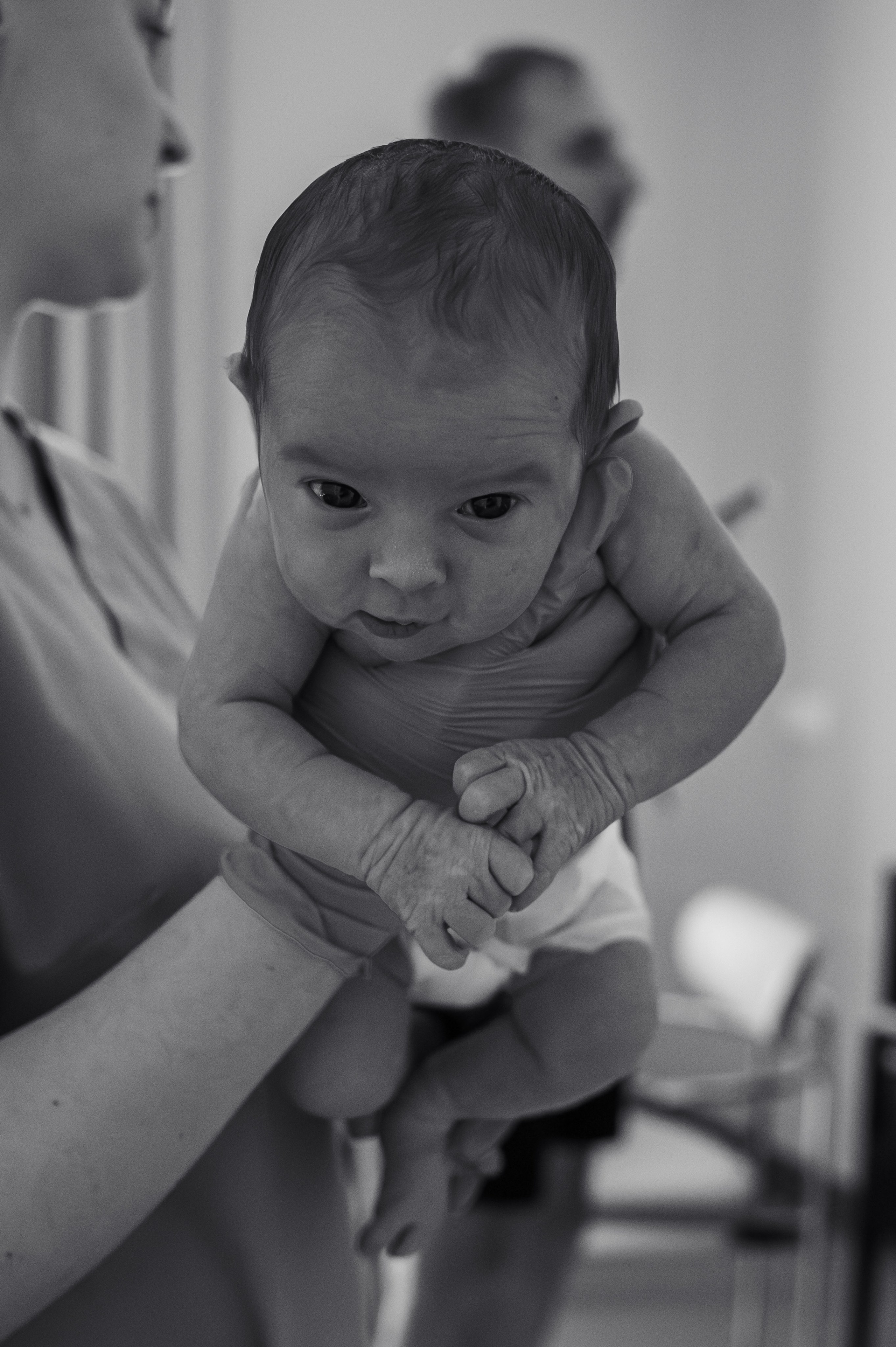 Выписка Алисии МД Лахта. Фотограф на роды СПБ Юлия Герасимова