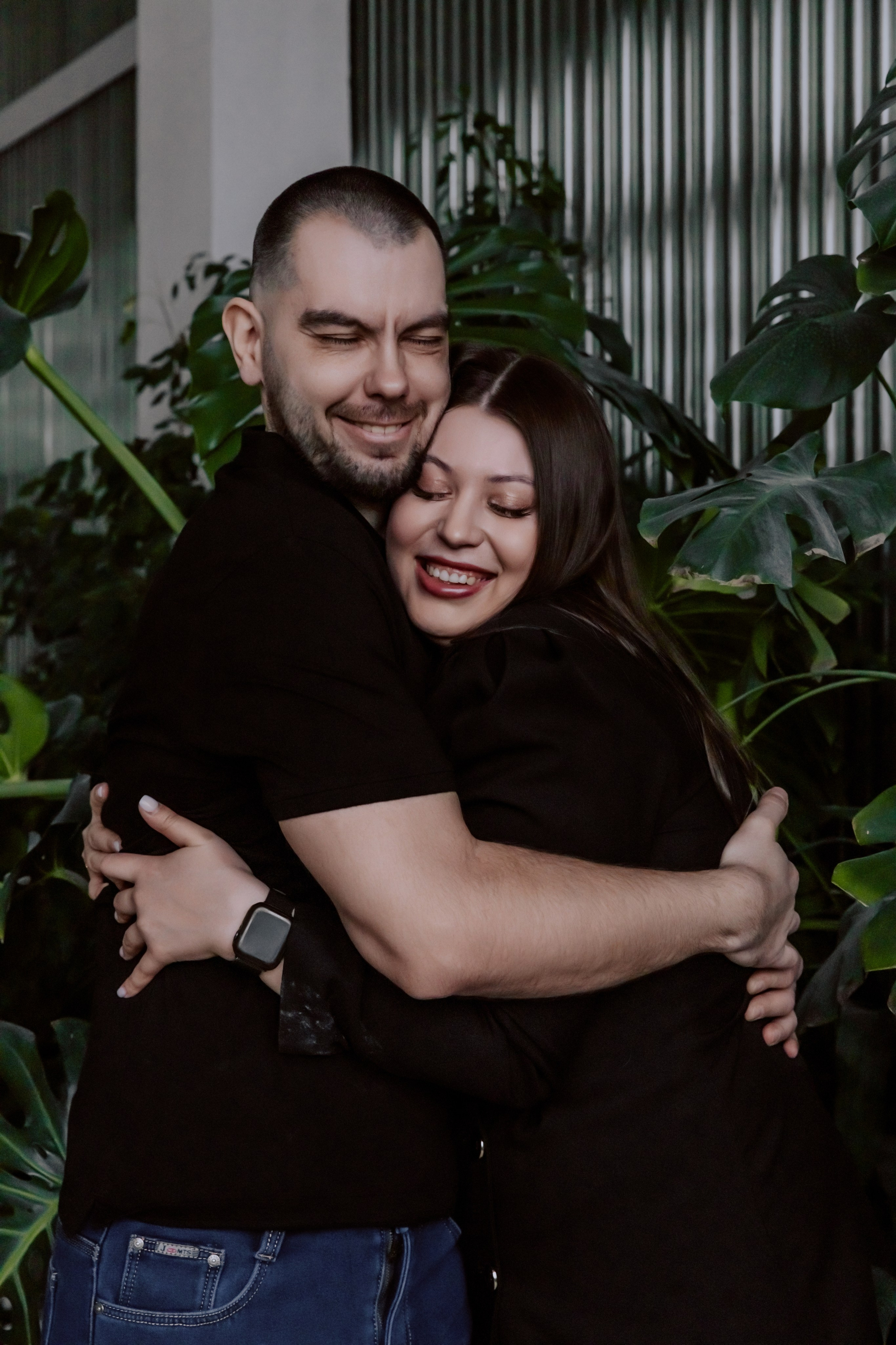 Саша, Илья и песик Кураж. Фотограф, который снимает любовь в Санкт-Петербурге и Череповце