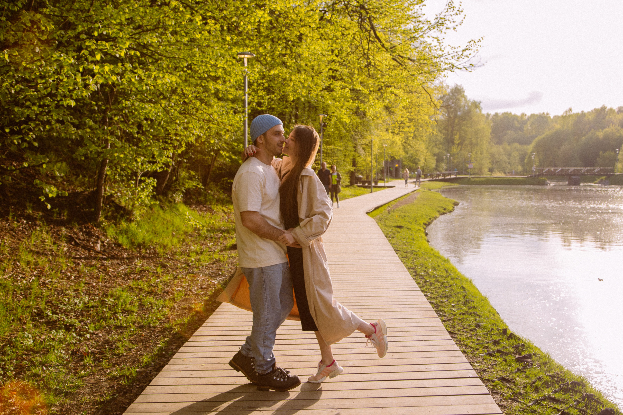 Таня & Ваня. Семейный и контент фотограф в Москве Вероника Швец