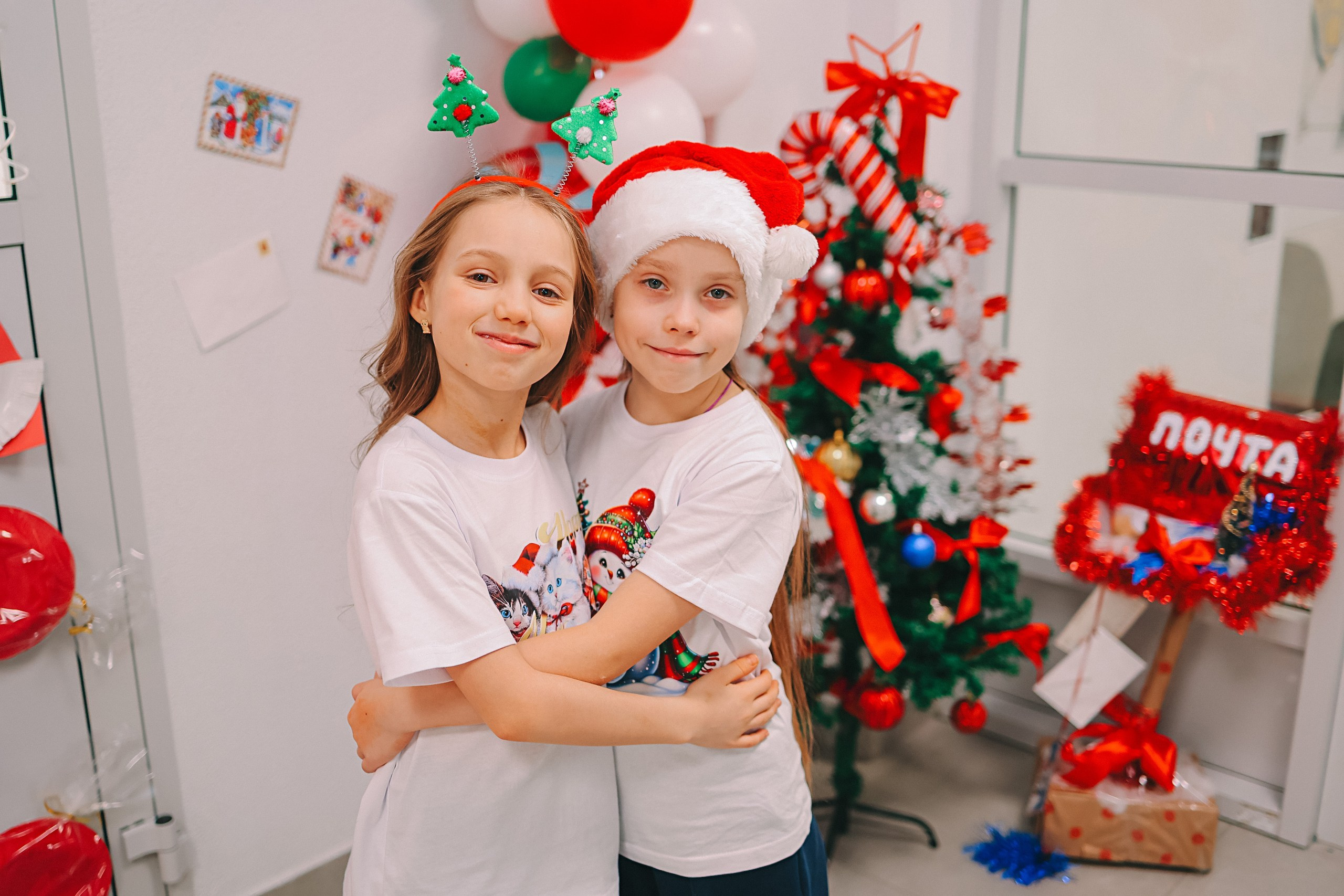 Новогодняя в школе 2 класс. Семейный фотограф Тюмень, фотограф на роды Салмина Мария
