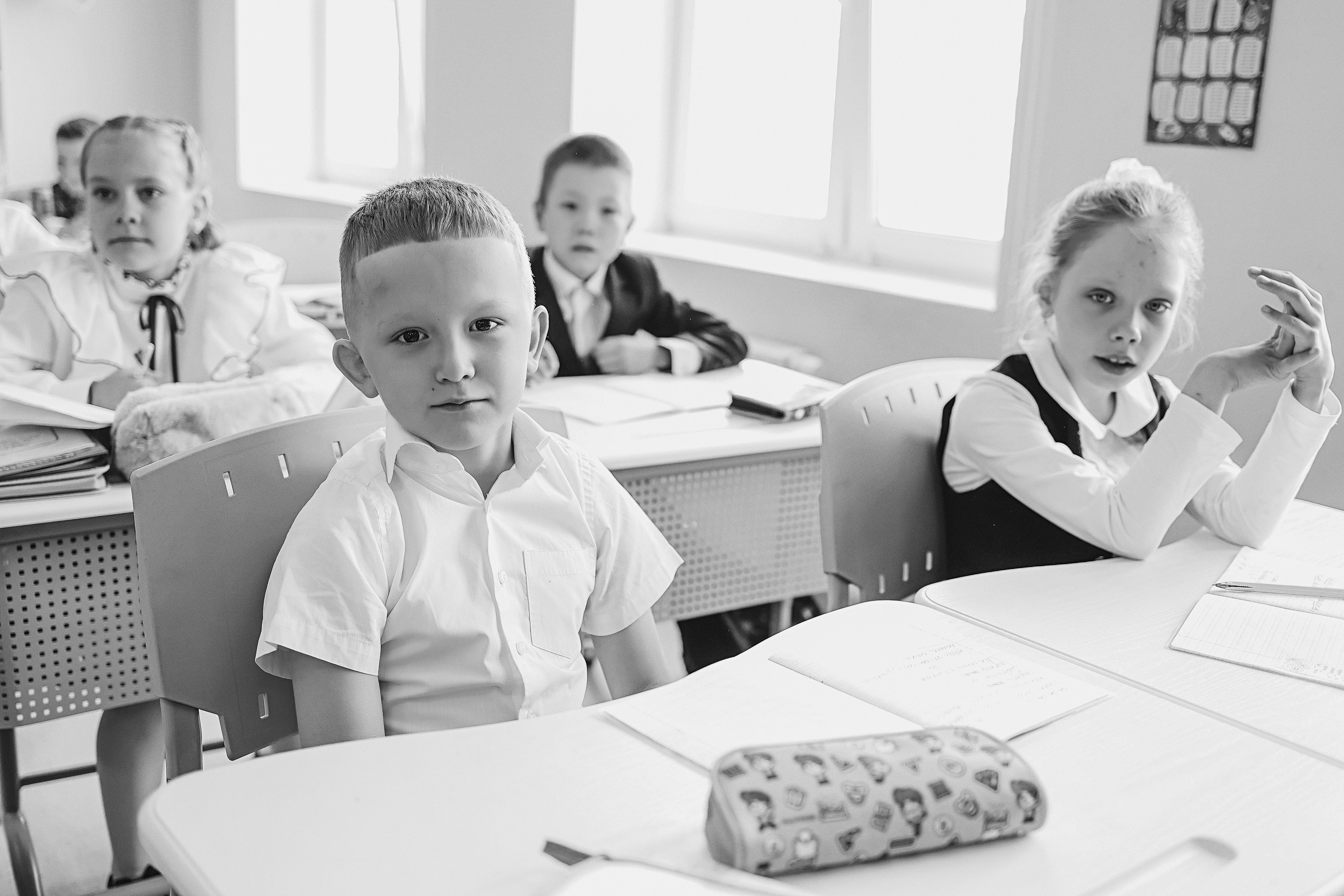 Один день в школе 1 класс. Семейный фотограф Тюмень, фотограф на роды Салмина Мария