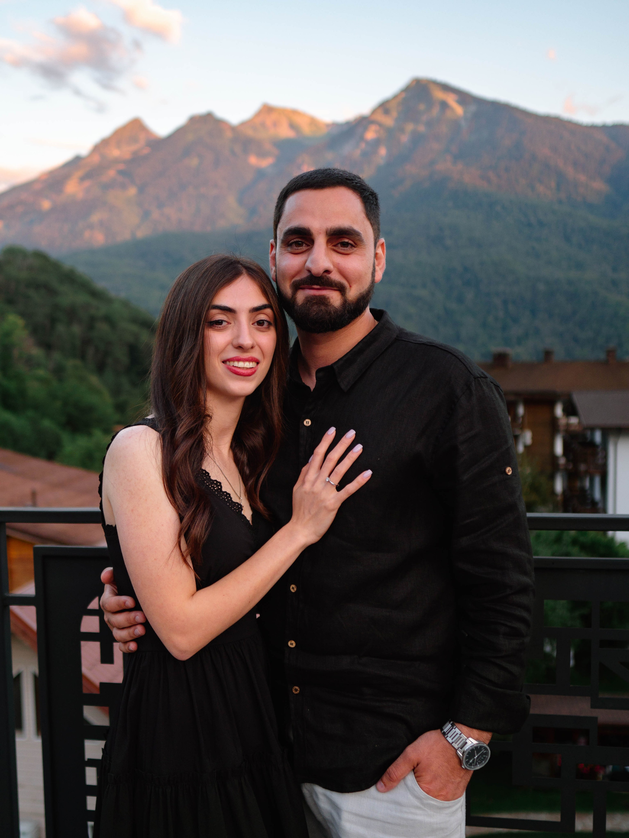 Предложение руки и сердца. Фотограф в Сочи