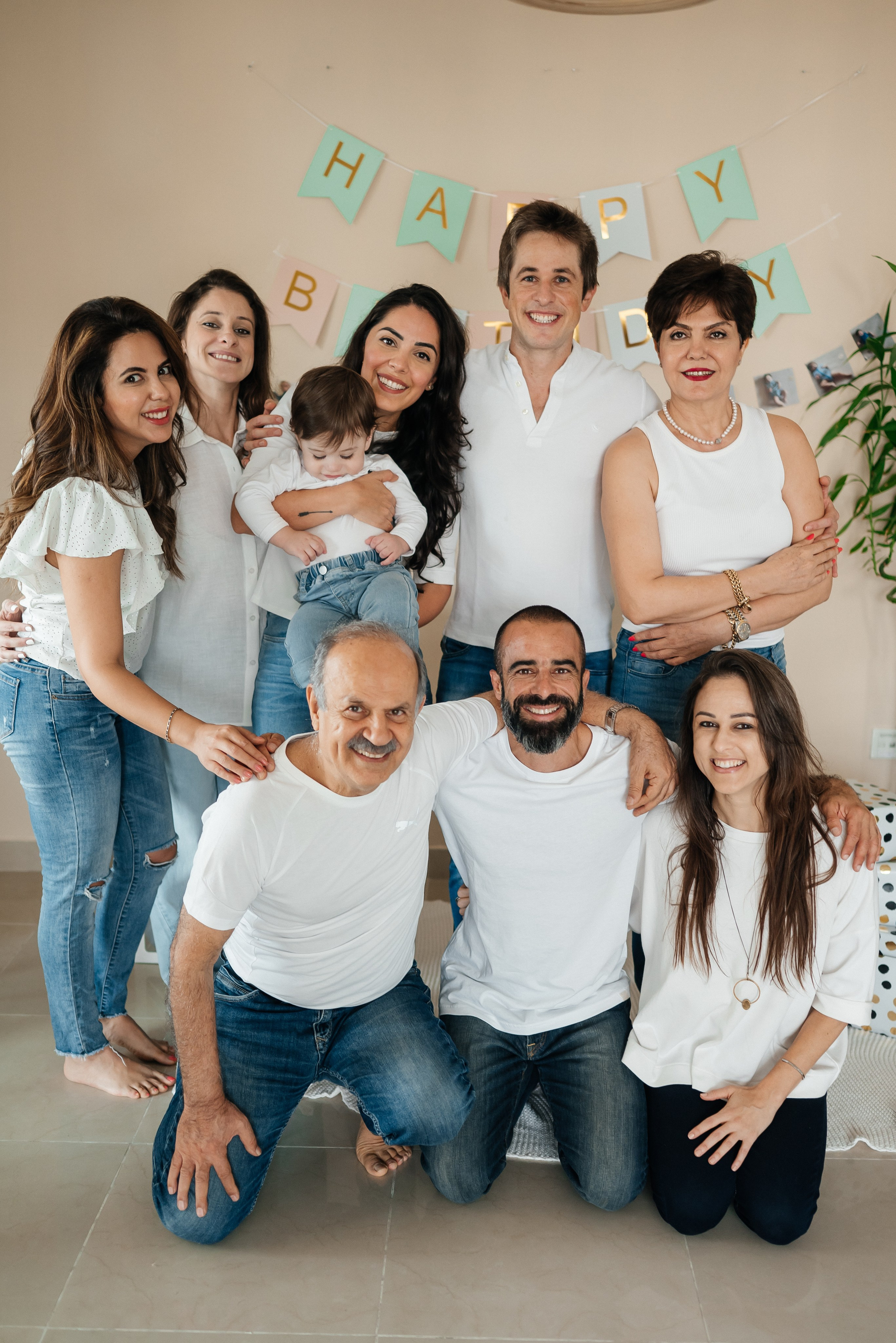 First Birthday. Wedding and family photographer in Dubai Vasilii Albul
