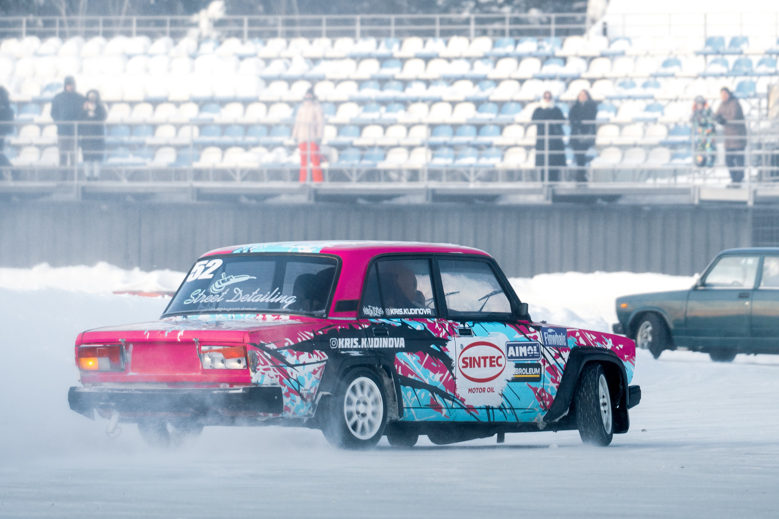Drift Expo Winter Mode 25. Автомобильный фотограф в Москве Иван Петушков