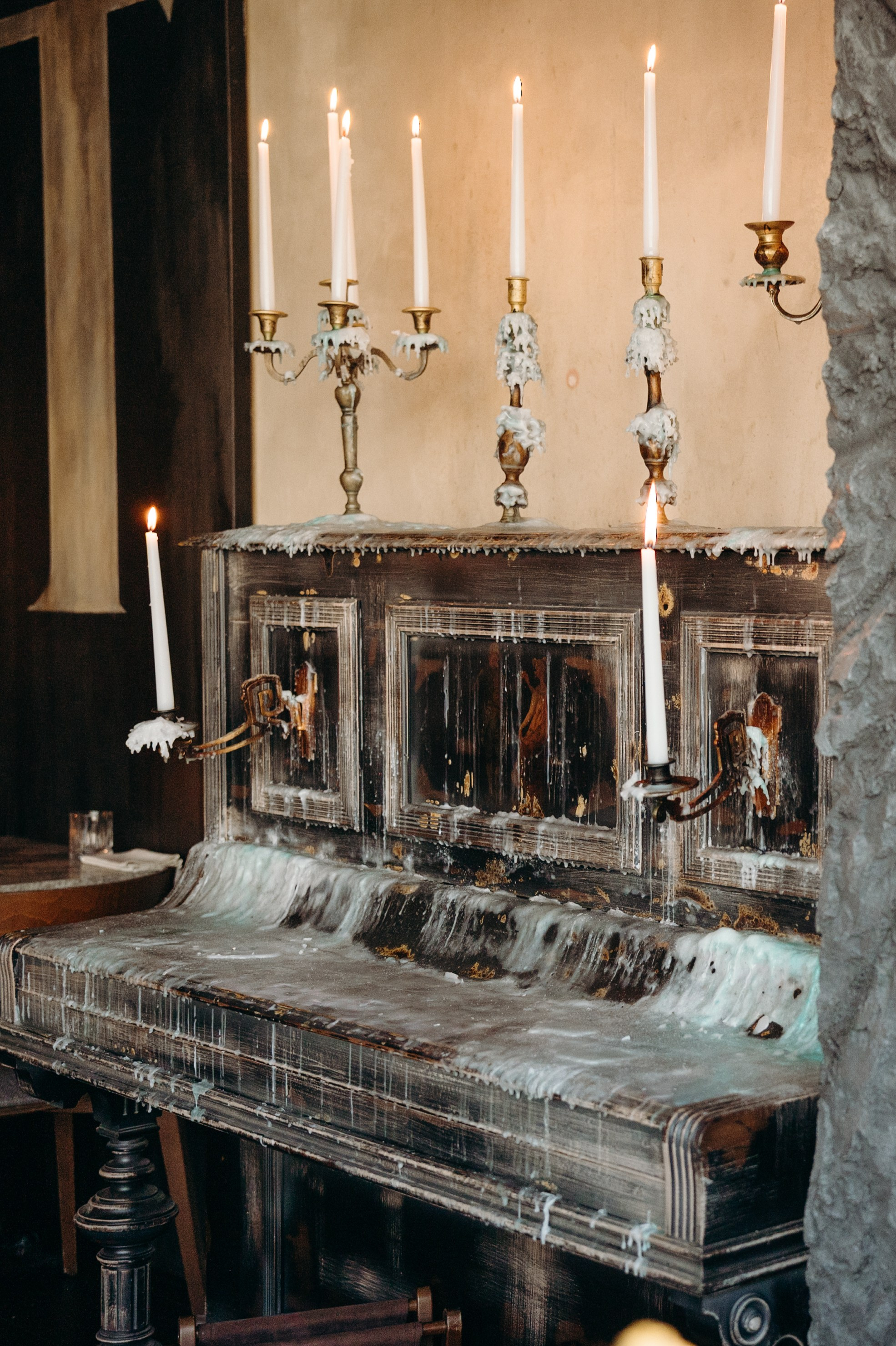 TETTO // Ужин. Фотограф Элина Брусенцева