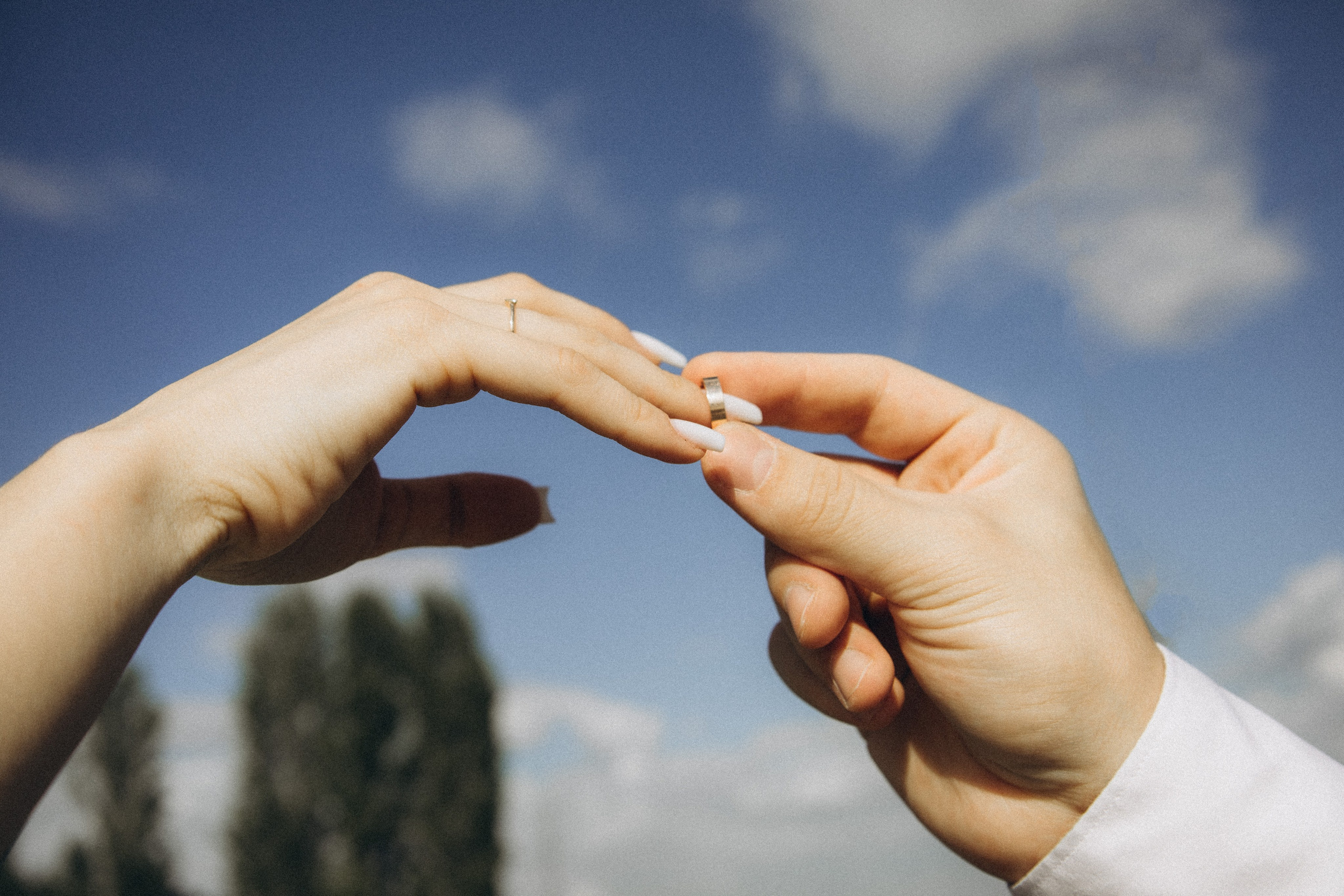 Свадебная. Фотограф Оксана Пономарева