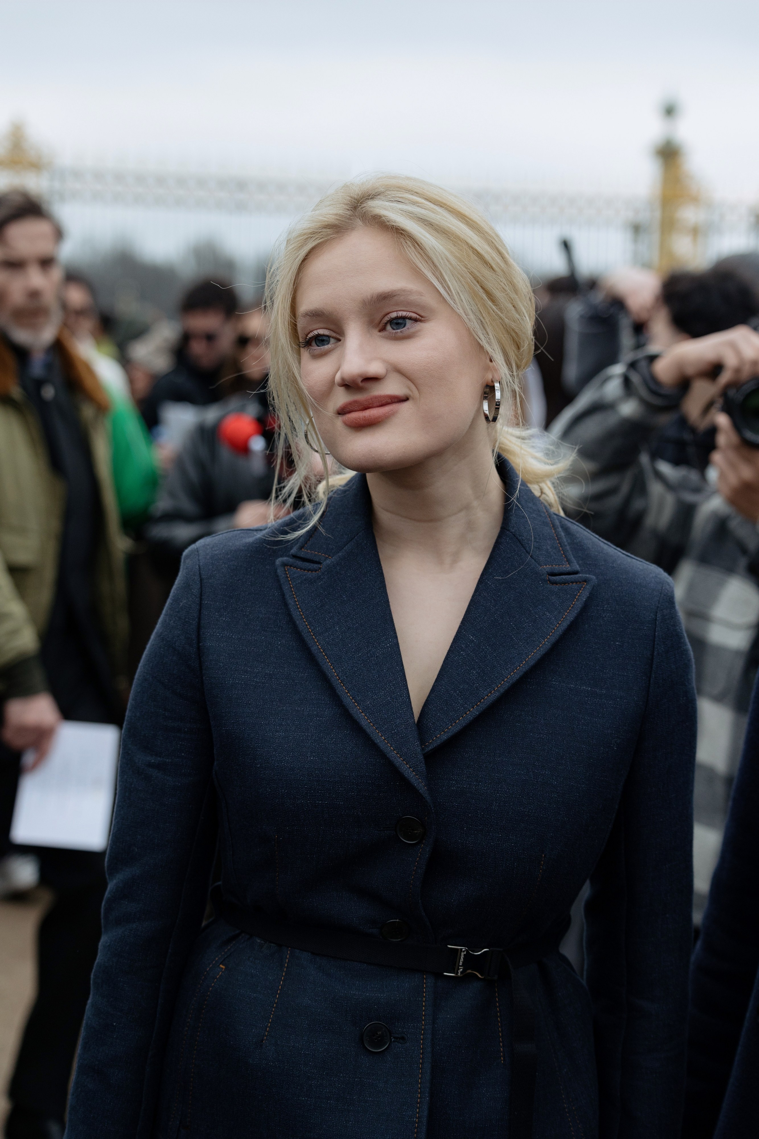 DIOR PFW WOMENSWEAR FALL-WINTER 24/25. Photographer in Milan Ivan Goncharov