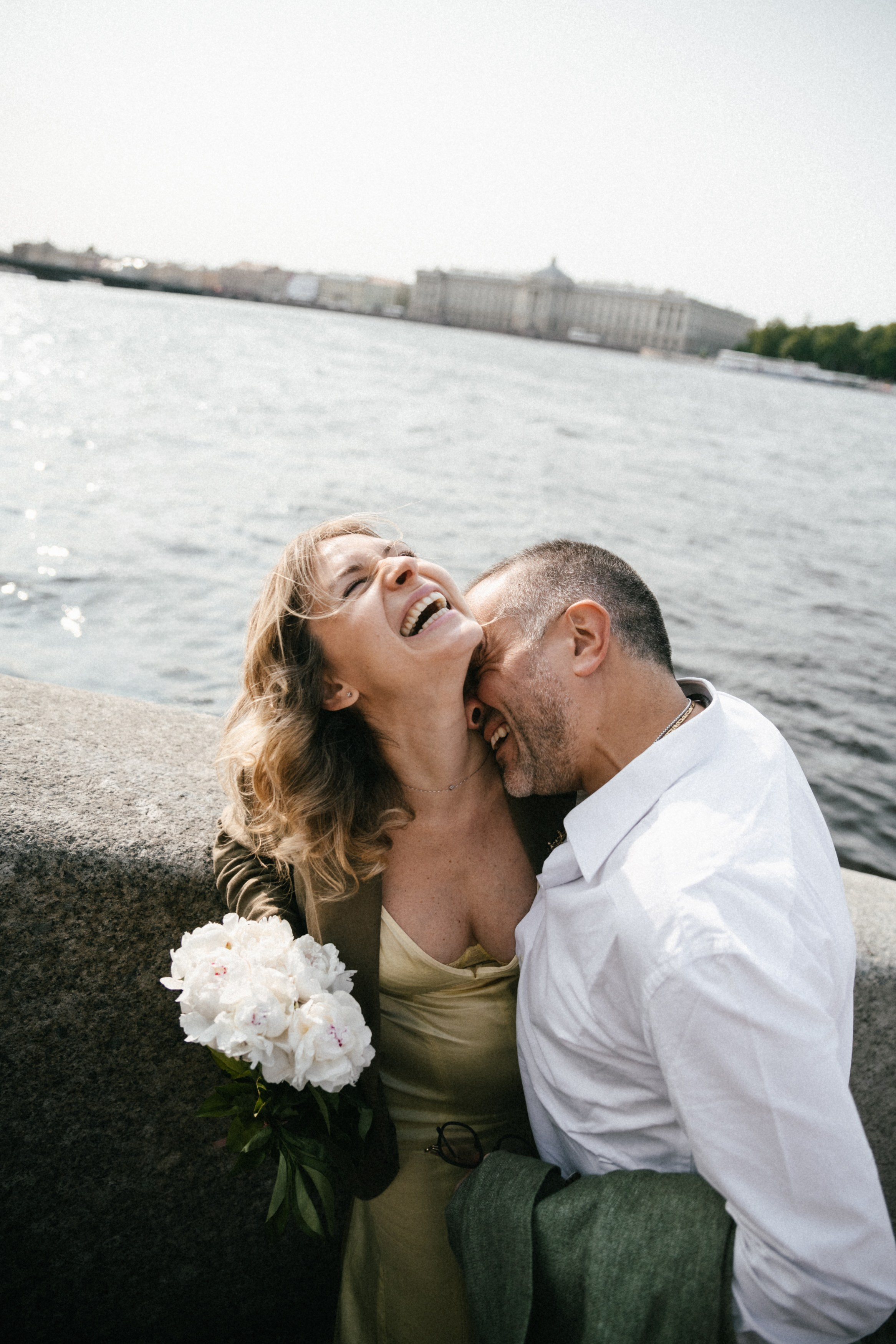 Мила и Паоло. Репортажный и портретный фотограф в Санкт-Петербурге Степлевич Дарья