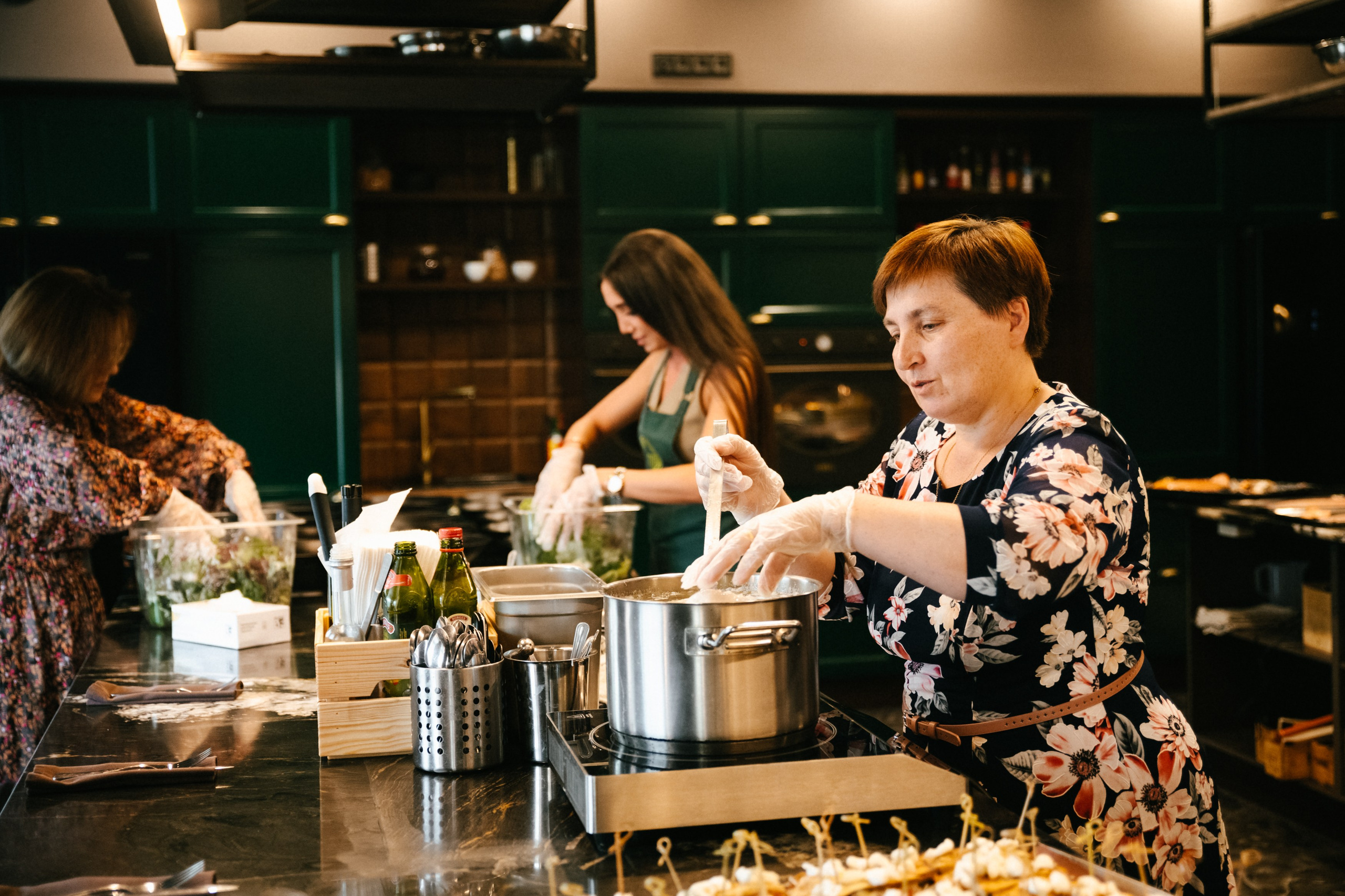 CHEFS. Кулинарный Мастеркласс. Репортажный и портретный фотограф в Санкт-Петербурге Степлевич Дарья