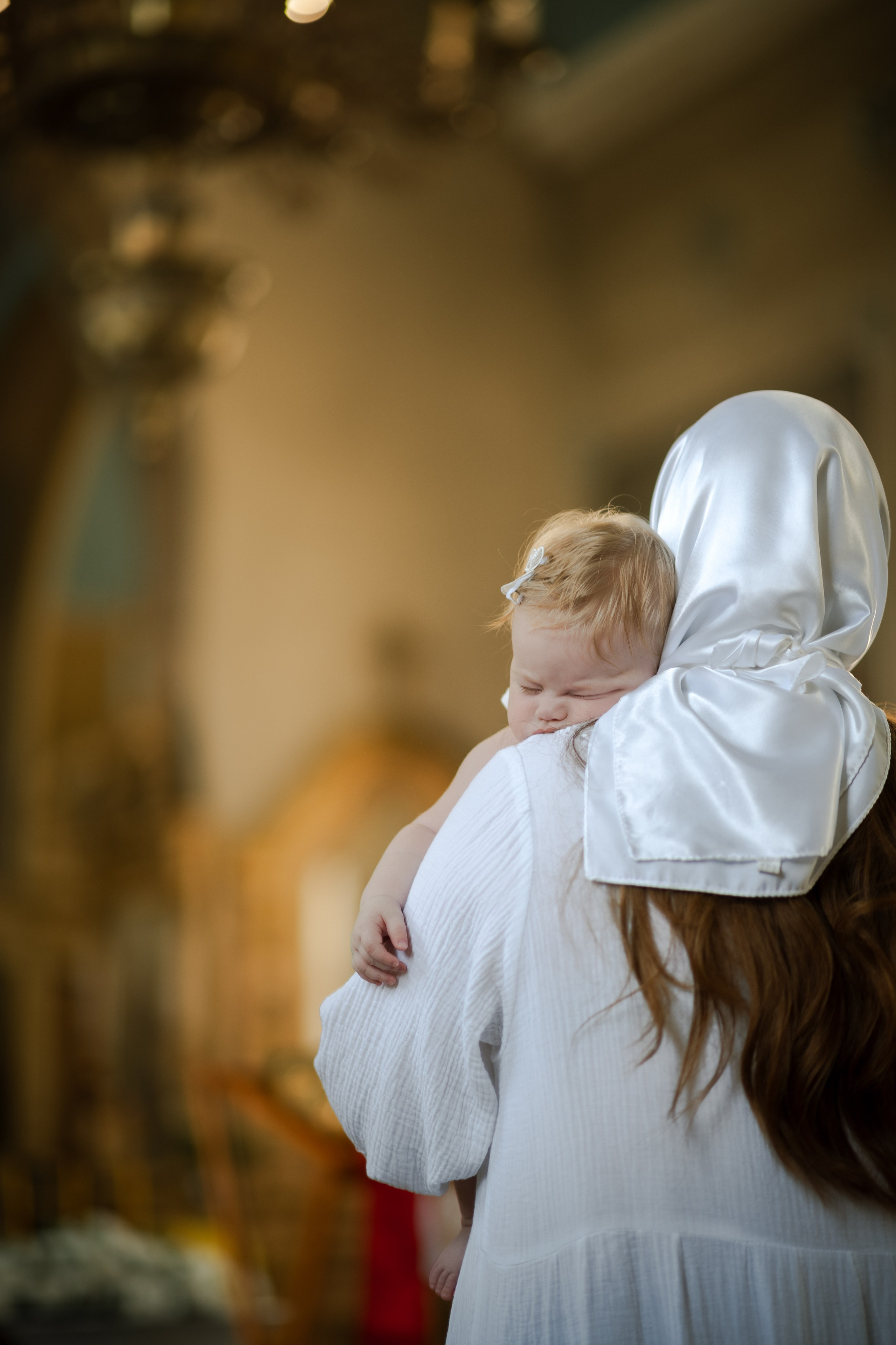 Таинство Крещения. Профессиональный семейный и церковный фотограф в Ростове-на-Дону