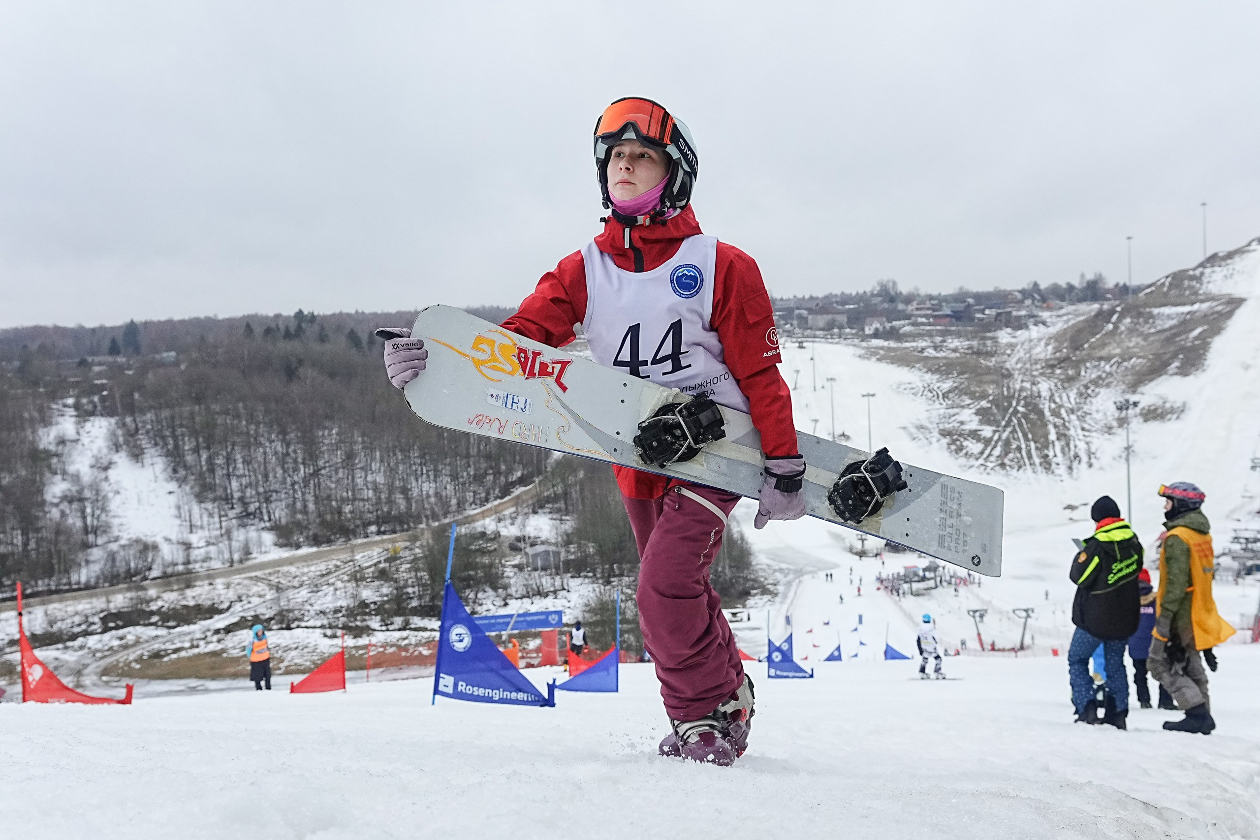 Сноуборд. Первенство Московской Области. PSL. Фотограф Студитский Евгений