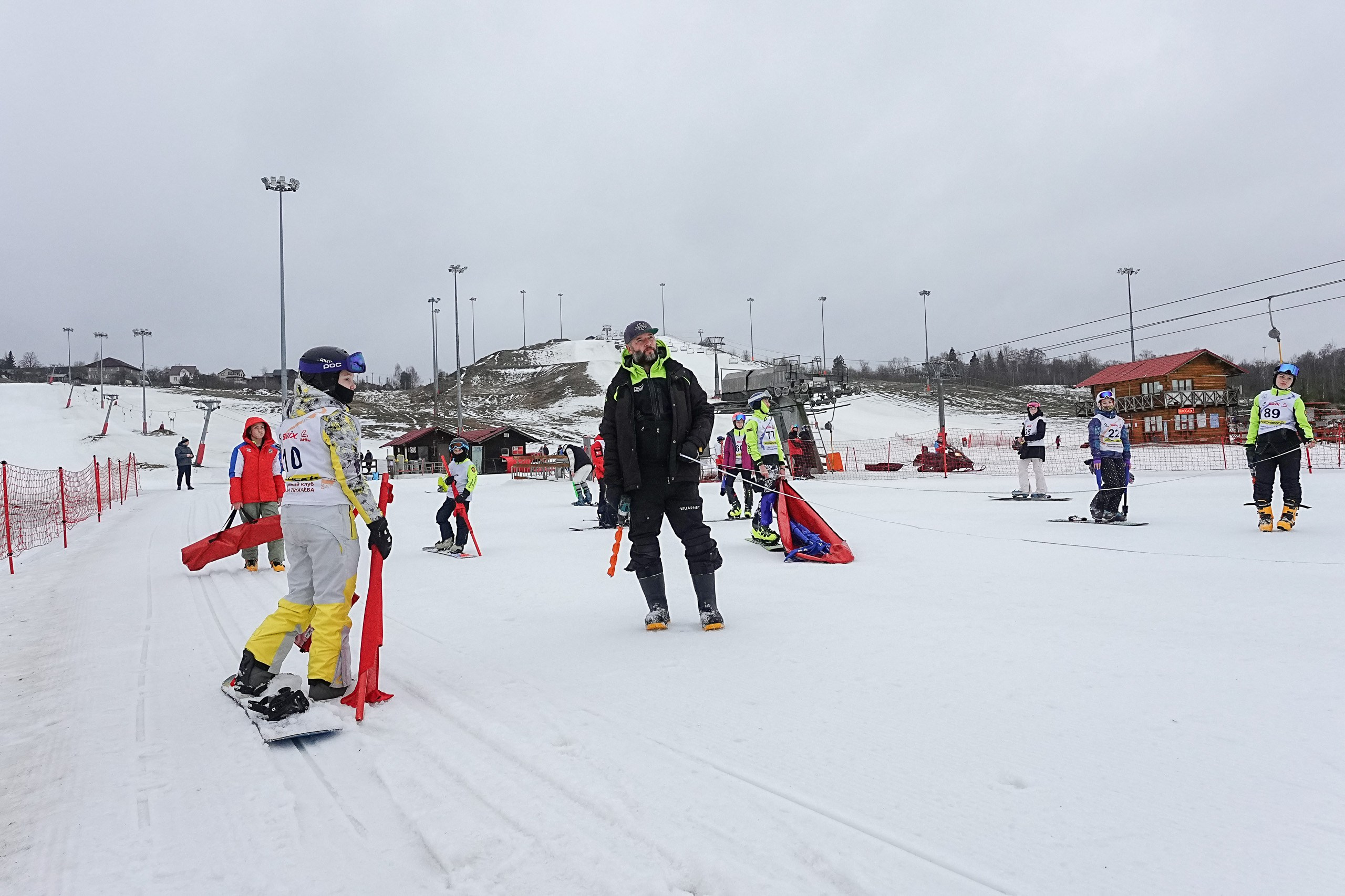 Сноуборд. Первенство Московской Области. PSL. Фотограф Студитский Евгений