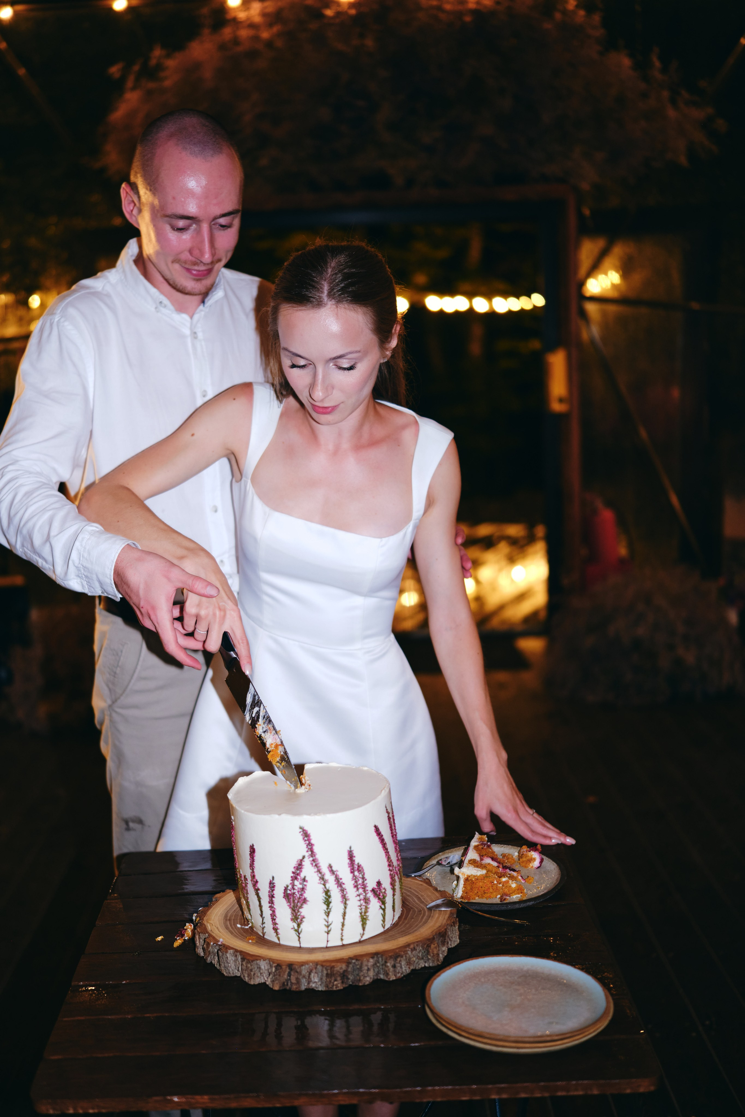 Сказочная свадьба Насти и Максима. Главная