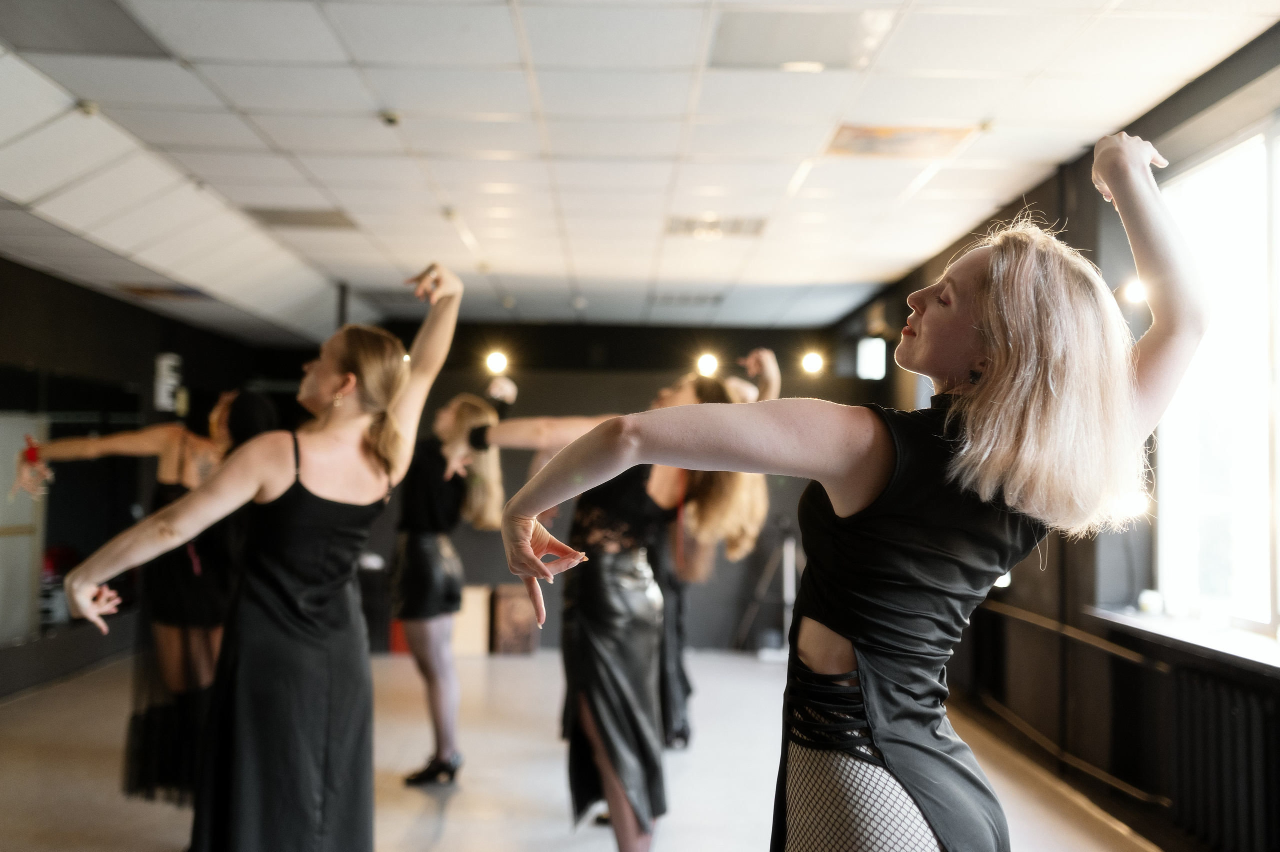 Фламенко. Школа танцев. Профессиональная фотосессия в Краснодаре | Фотограф Денис Труфанов