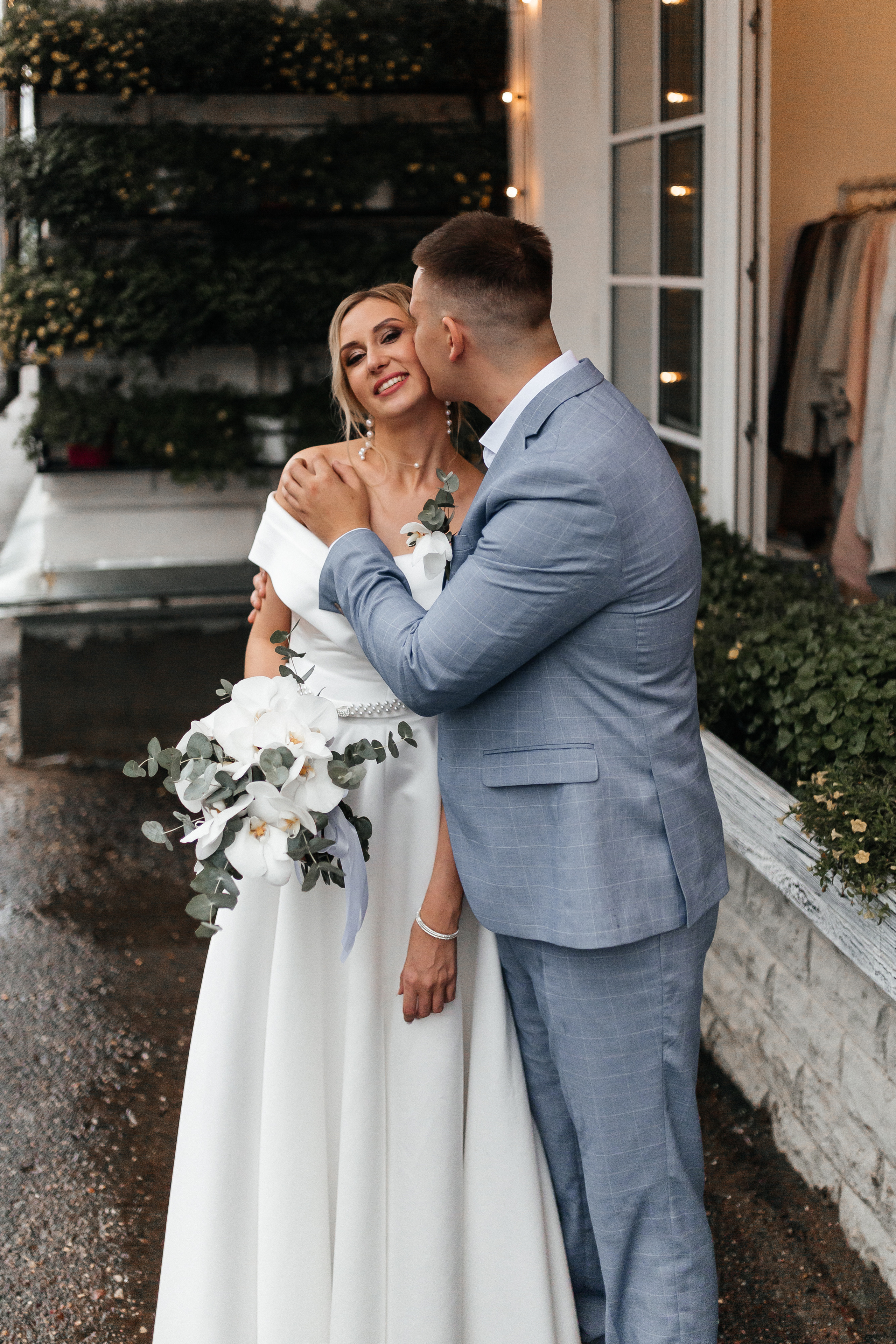 Михаил и Елена. Фотограф Макс Ветошкин 📷