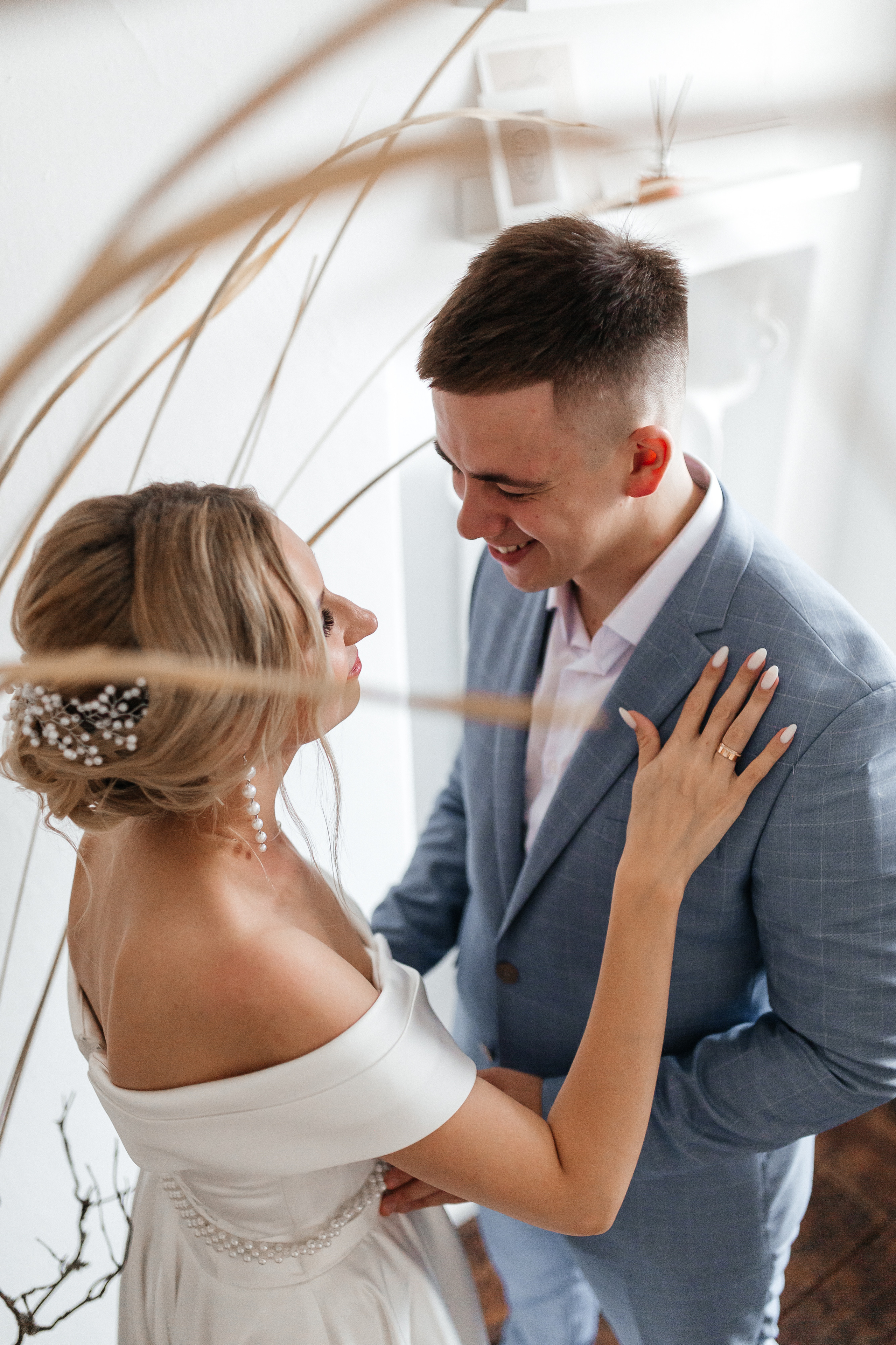 Михаил и Елена. Фотограф Макс Ветошкин 📷