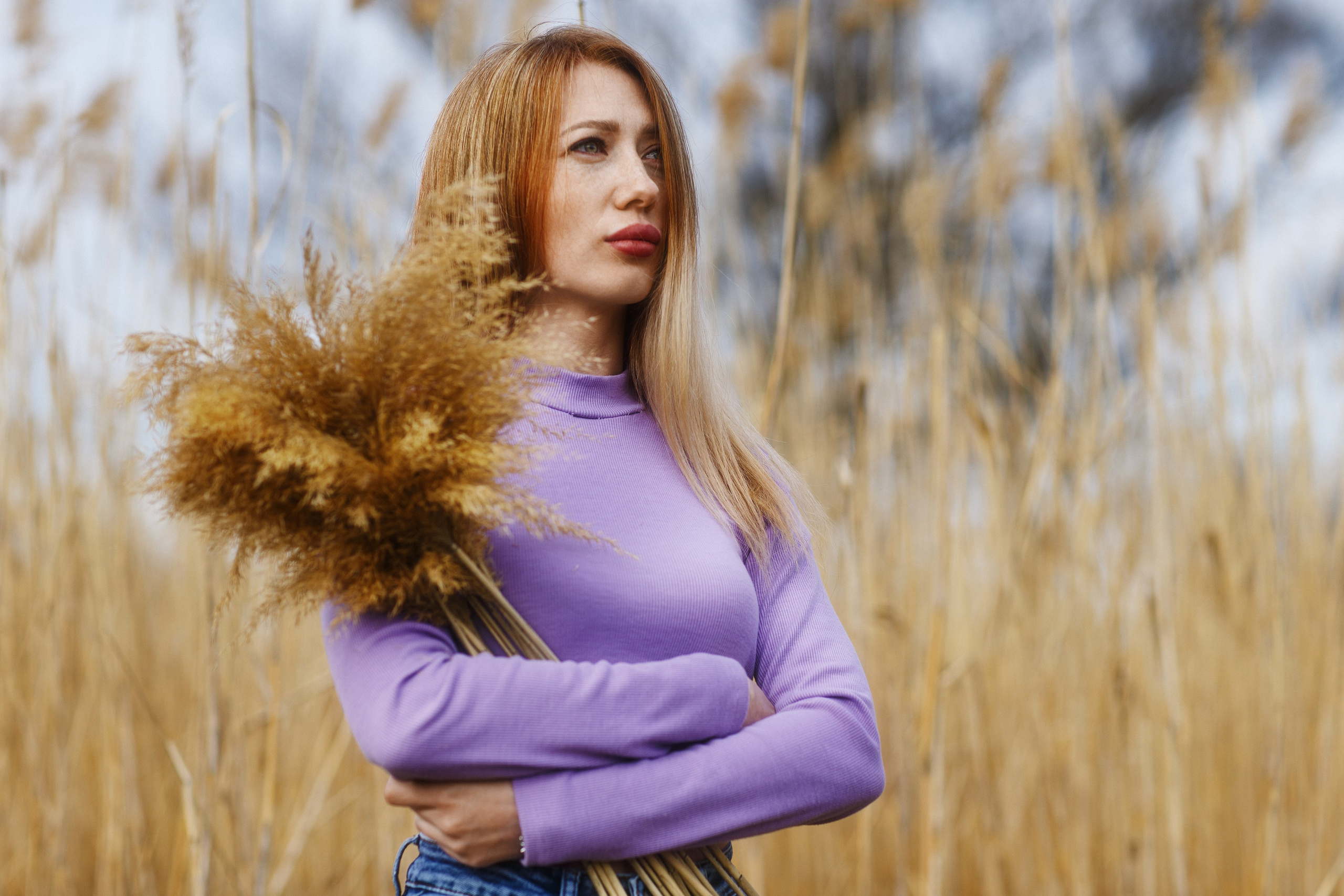 Камыш.Веснушки. Фотограф Сергей Горбачёв