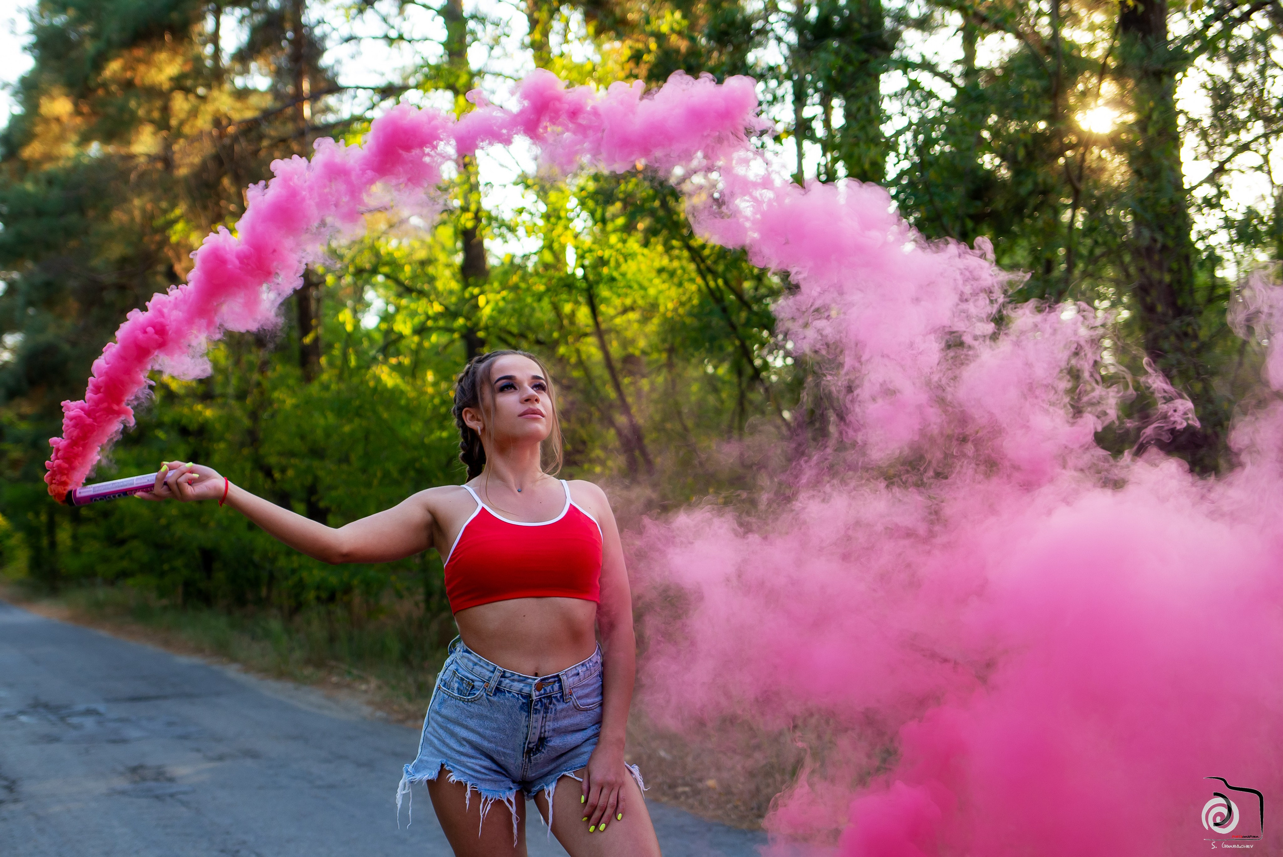 Фотограф Сергей Горбачёв