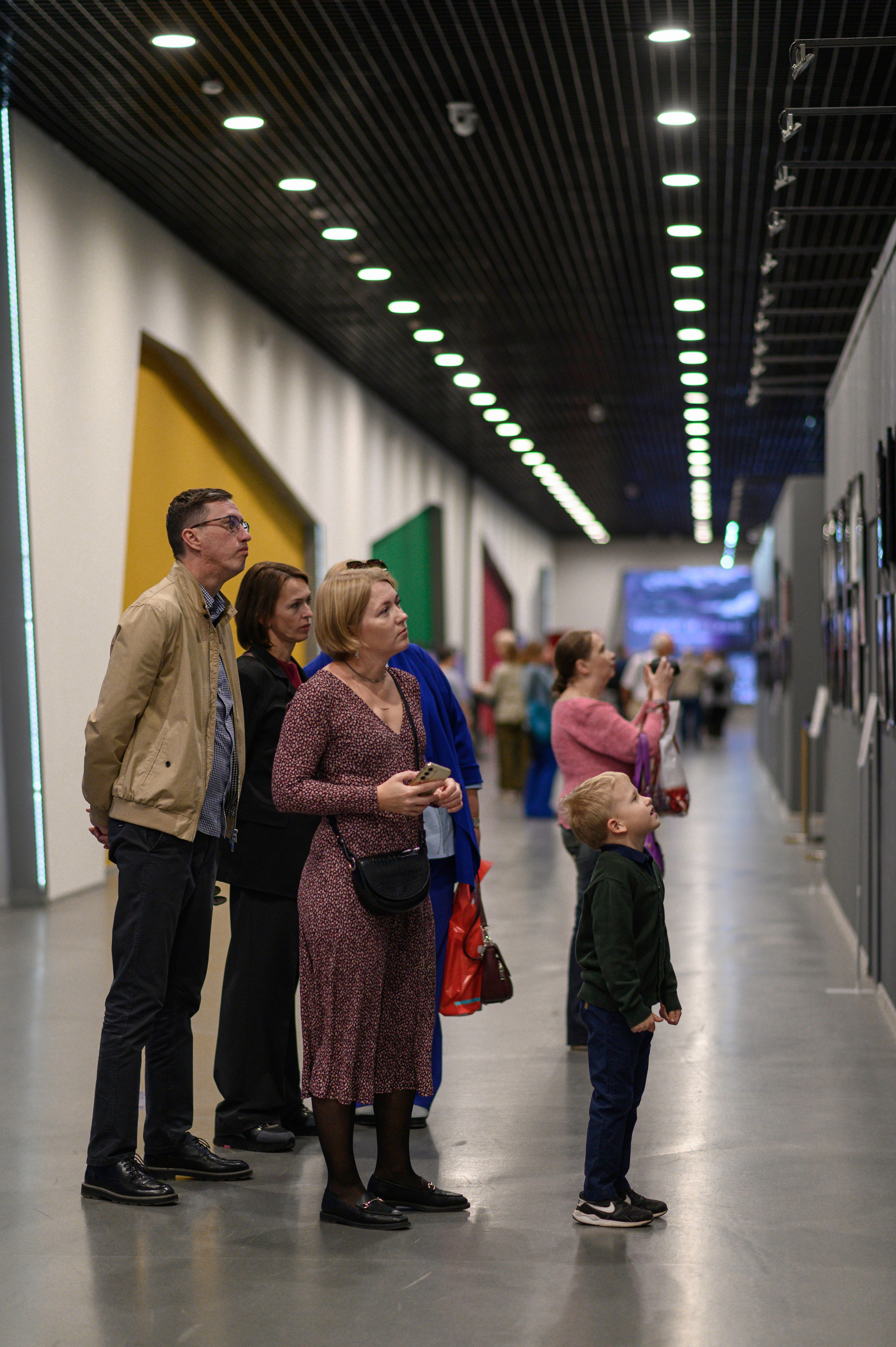 Выставка «Чёрное и белое». Фотообъединение Самарского областного отделения Союза журналистов России