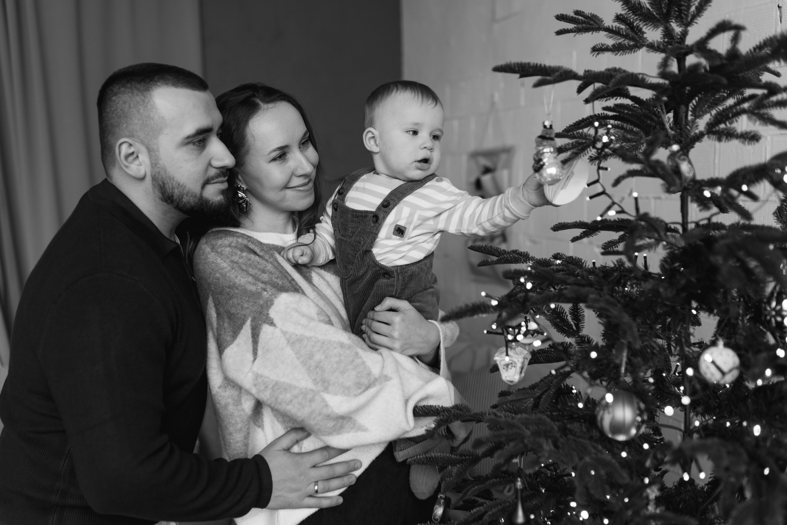 Новый год в уютной студии. Свадебный и портретный фотограф — Мария Костина