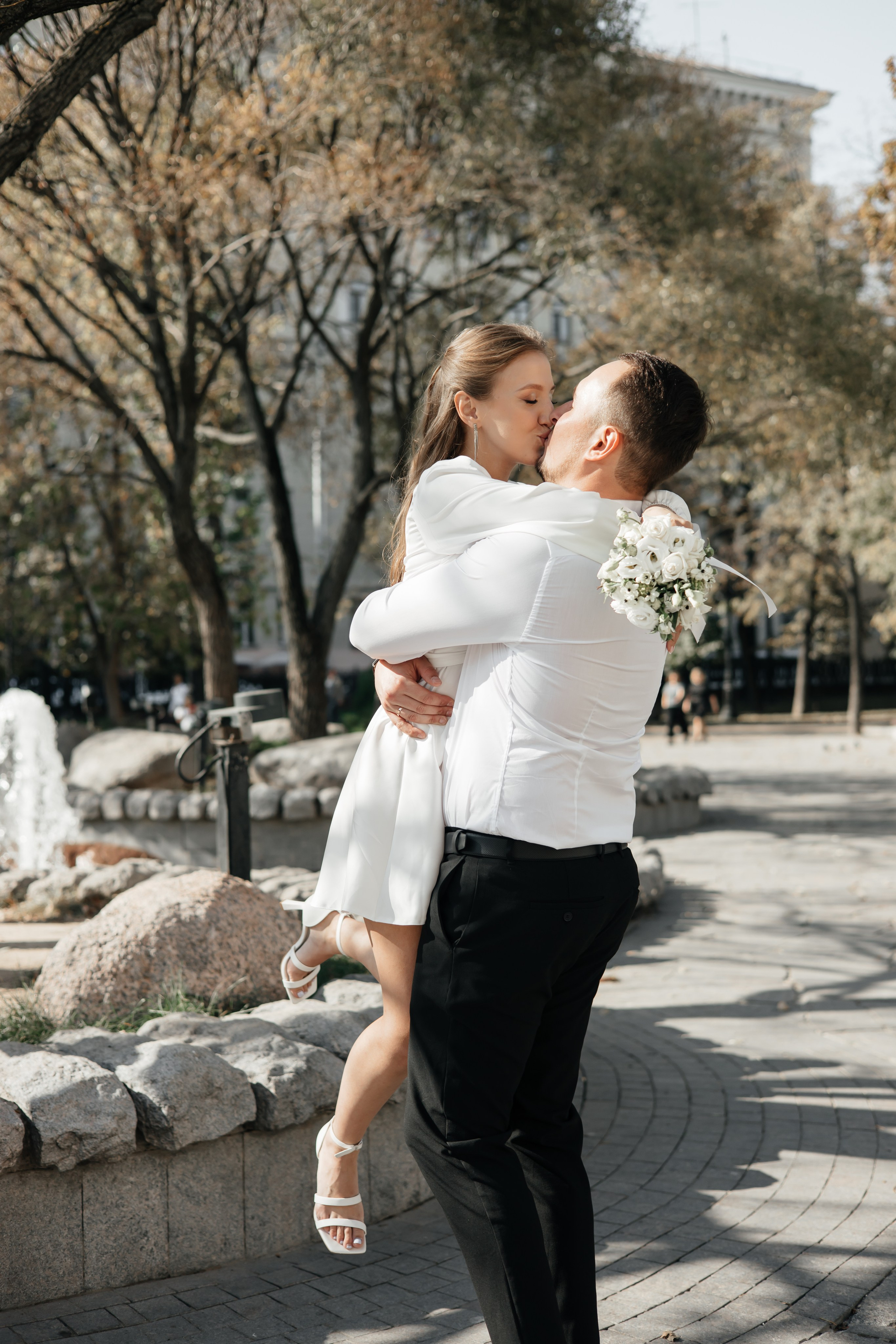 Свадебная фотосессия в Москве. Семейный фотограф Москва Юлиана Фетисова