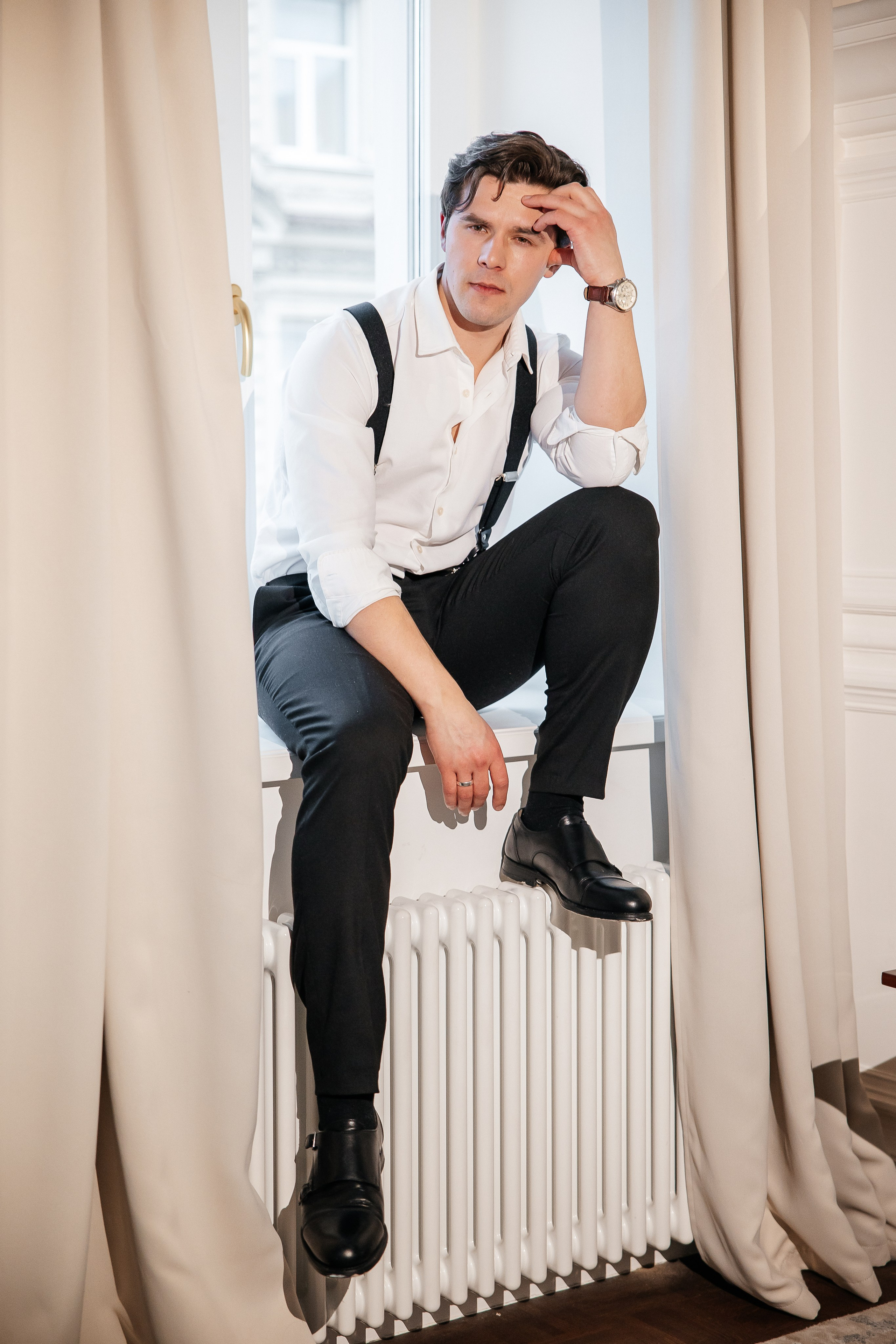 Утро жениха и невесты в отеле. Свадебный и семейный фотограф в Москве Красинская Мария