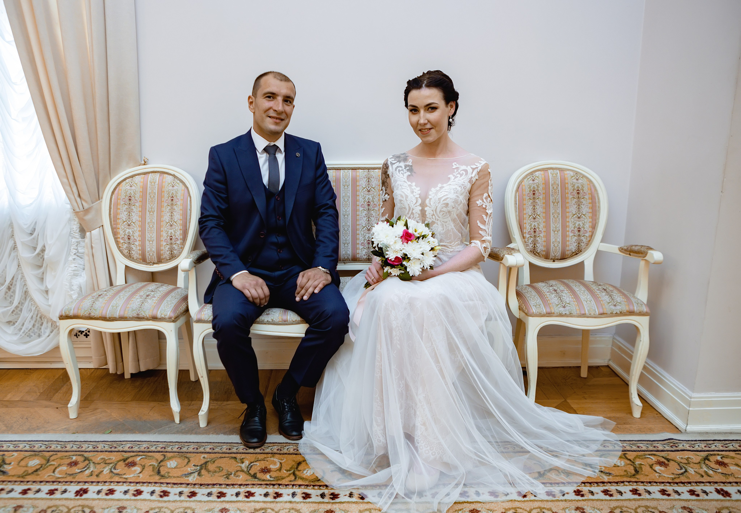 Свадьба в Царском Селе. Фотограф в Санкт-Петербурге Знаменская Ирина