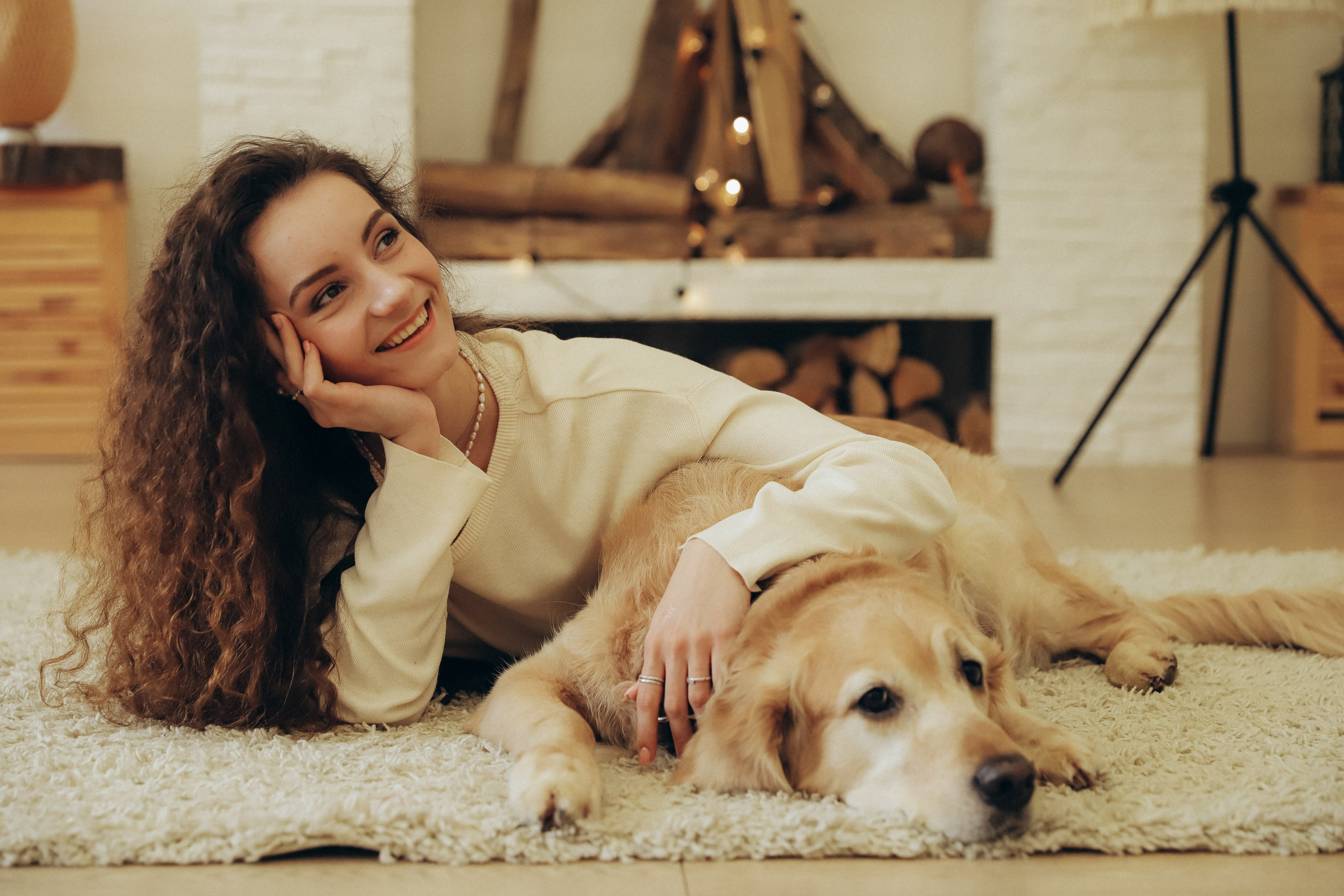 Съемка с животным. Семейный и школьный фотограф в Самаре Екатерина Удиванкина