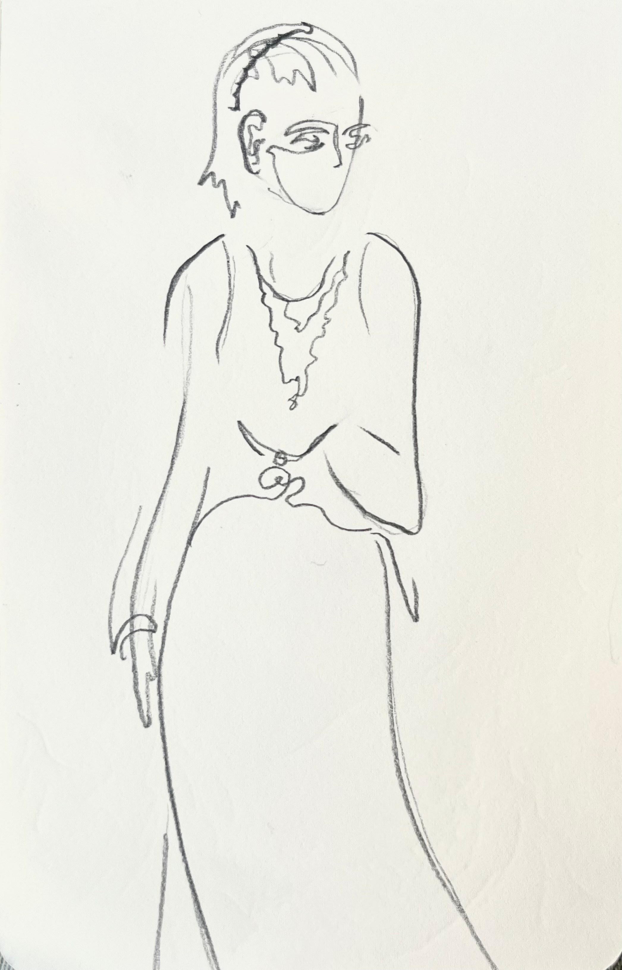 Self portraits. Anna Jennifer | Contemporary Artist