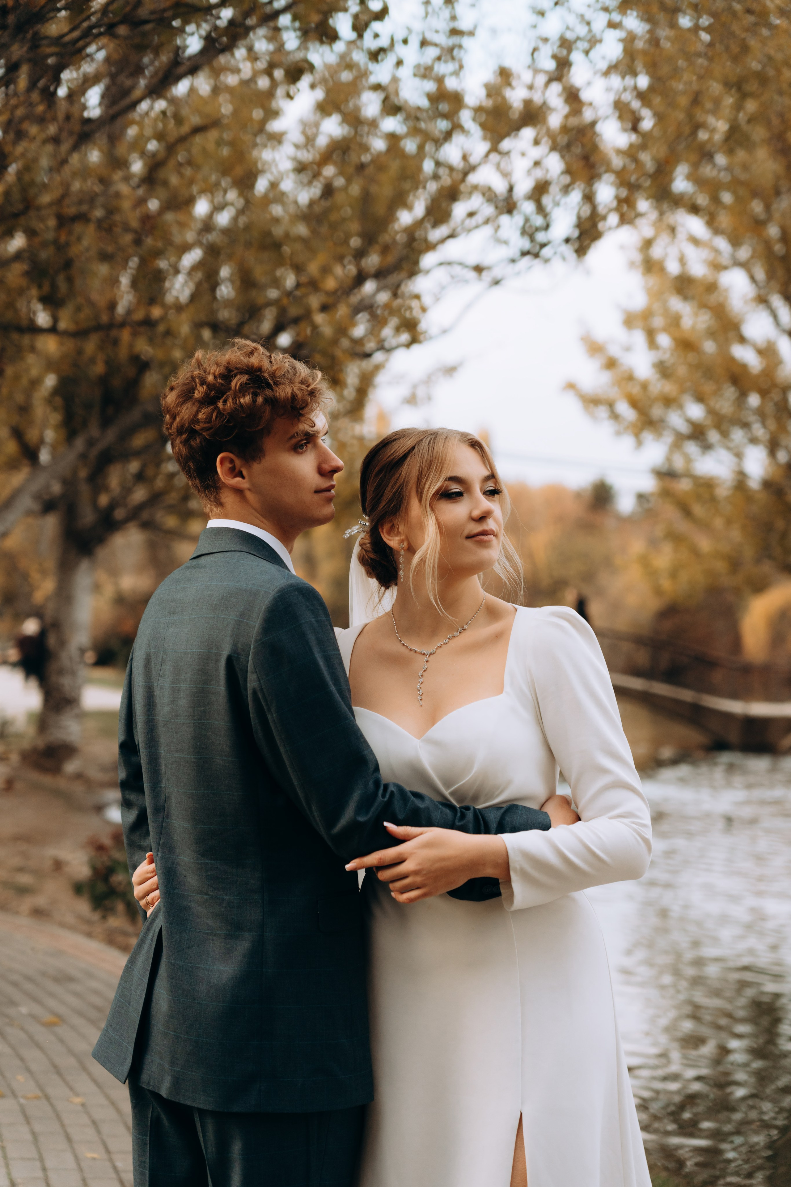 Свадебная фотосъемка в Симферополе. Портретный свадебный фотограф Крым | Евгения Щитенко