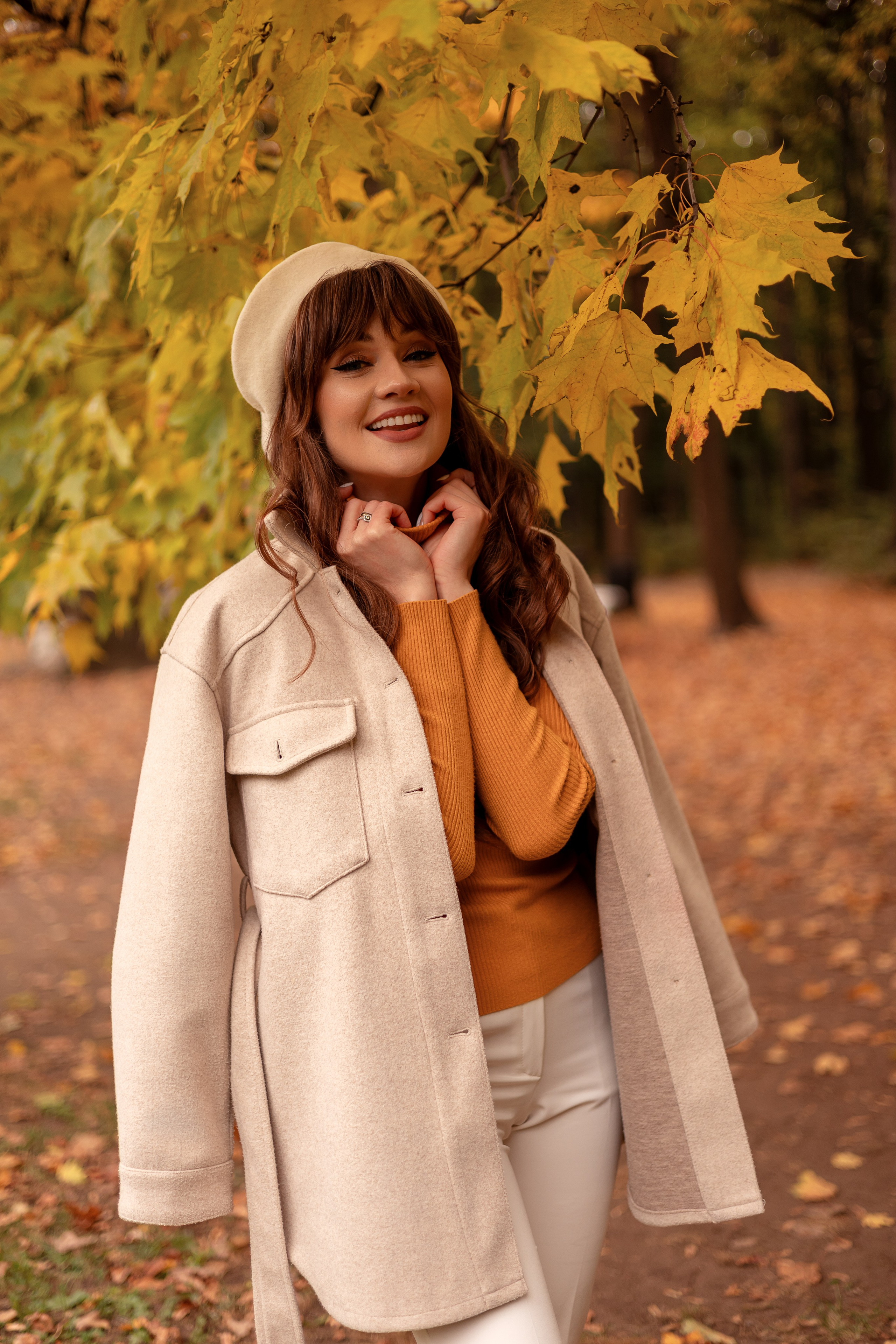 Осень. Семейный фотограф в Москве Анастасия Коротовских