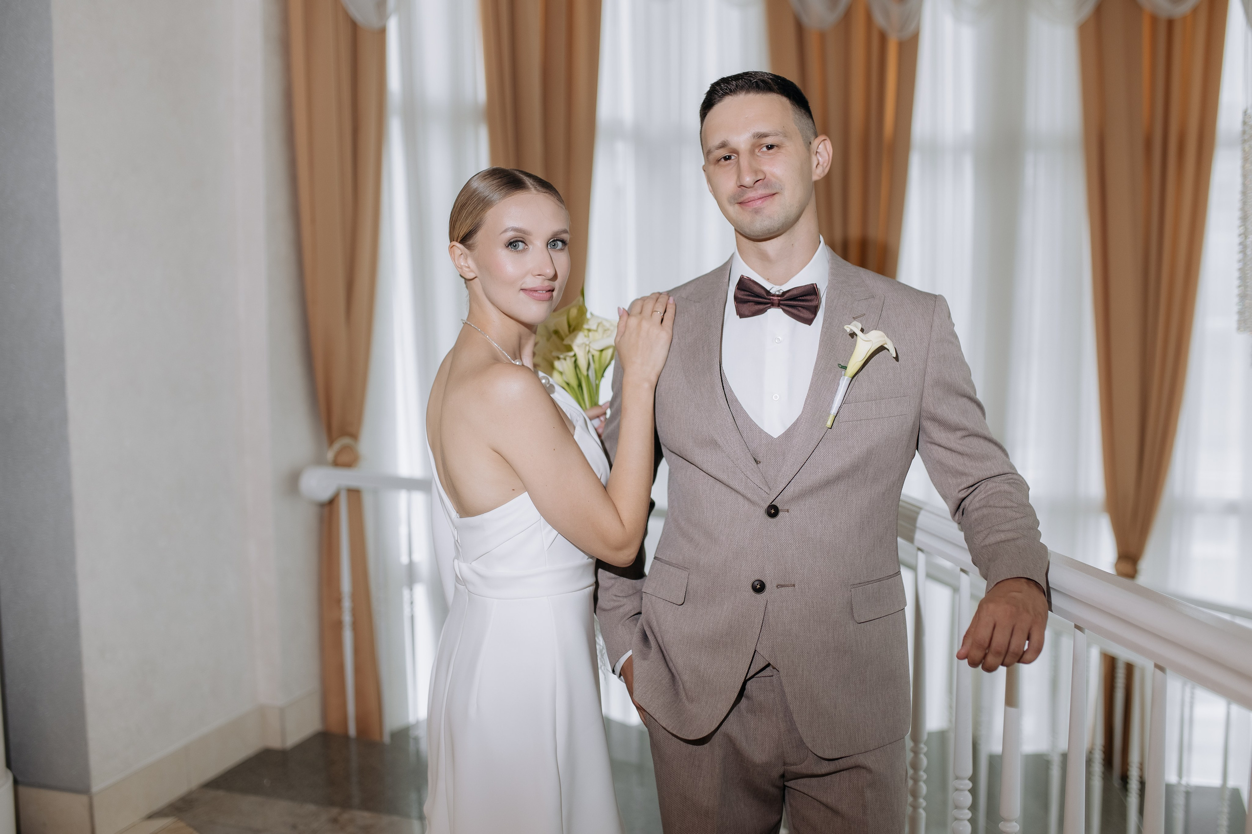 Полина и Виталий. Свадебный и семейный фотограф в Новосибирске Наталья Зорина