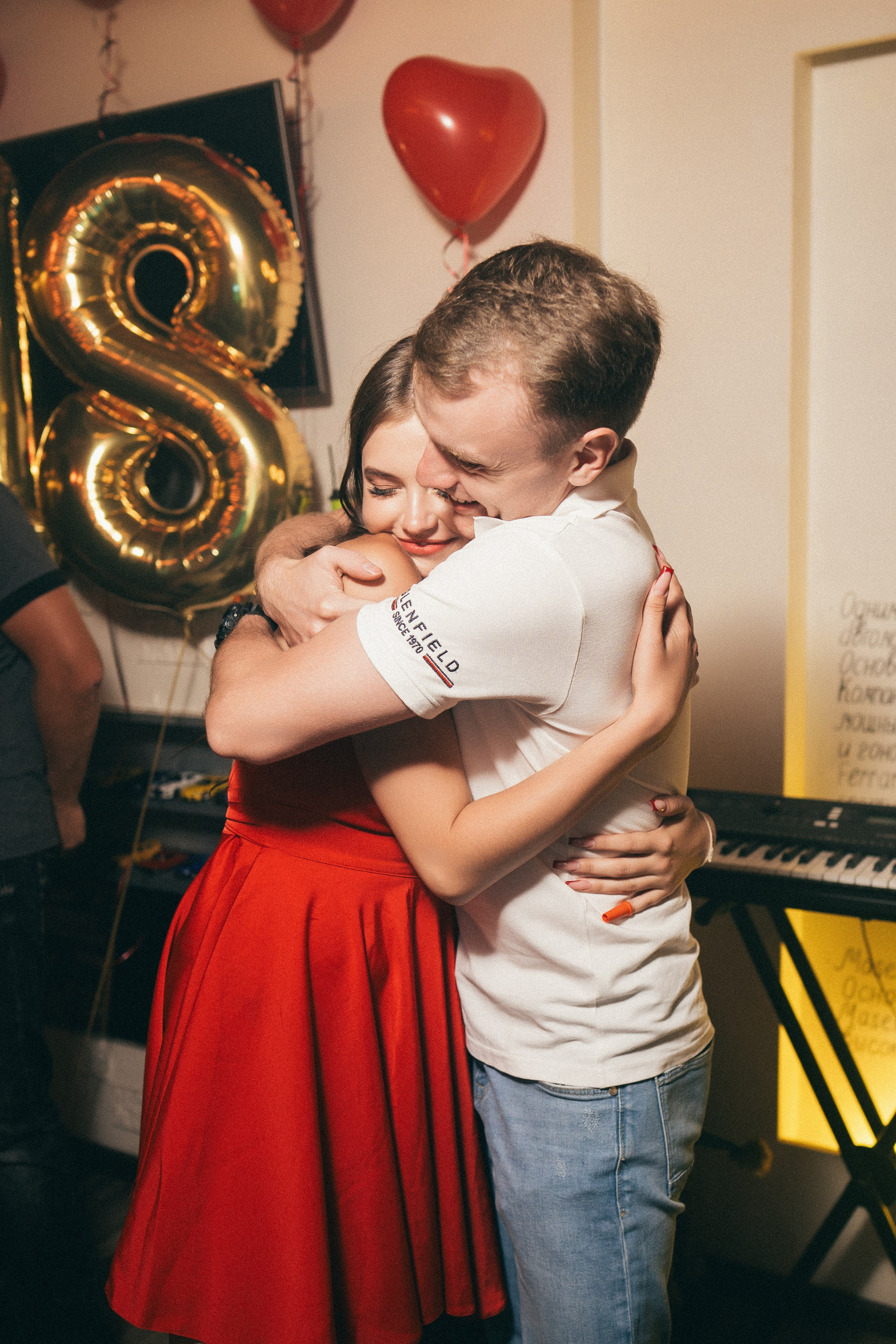 День рождения Анны. Фотограф на любое событие в Кемерово