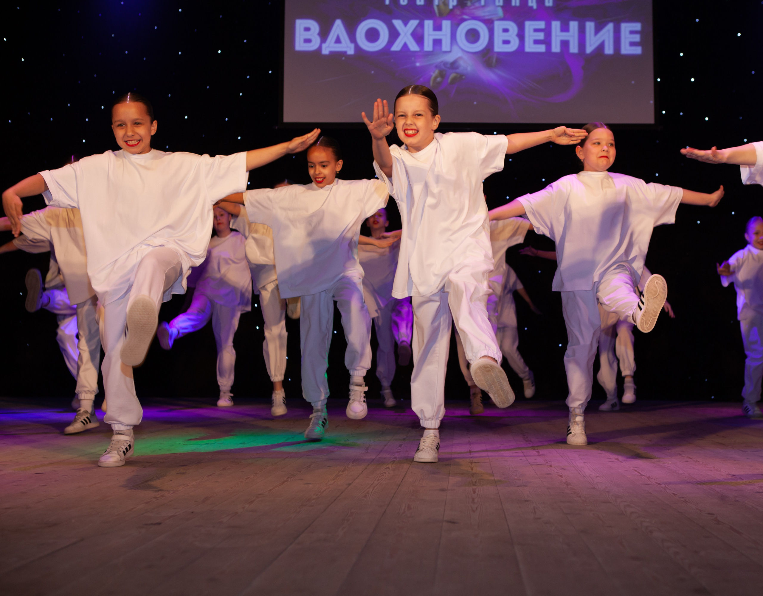 Отчетный концерт «Театр Танца Вдохновение"|Черняховск. Olya Posnimay