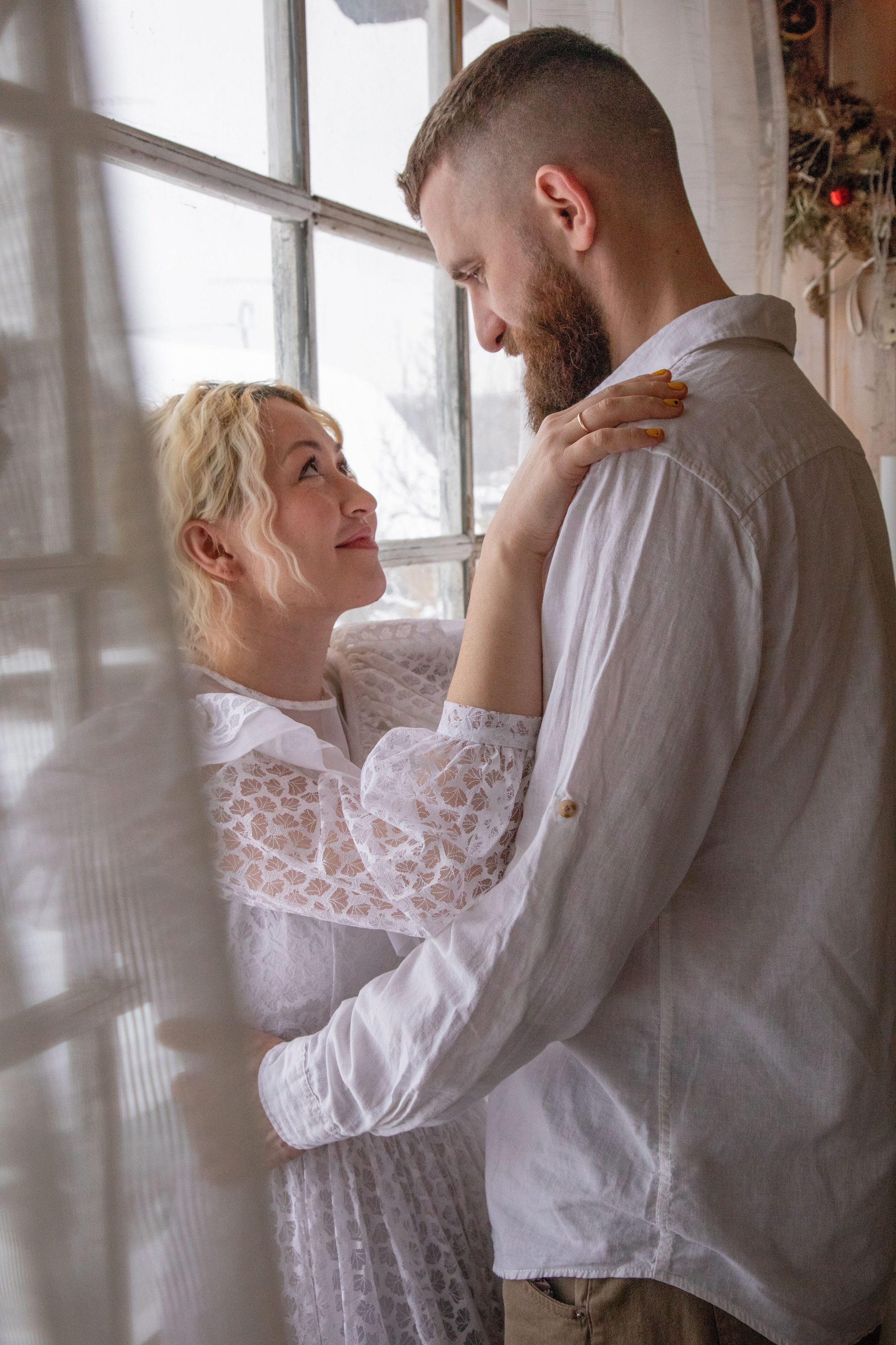 Весна. Загородная фотостудия Глэмпинг в МО