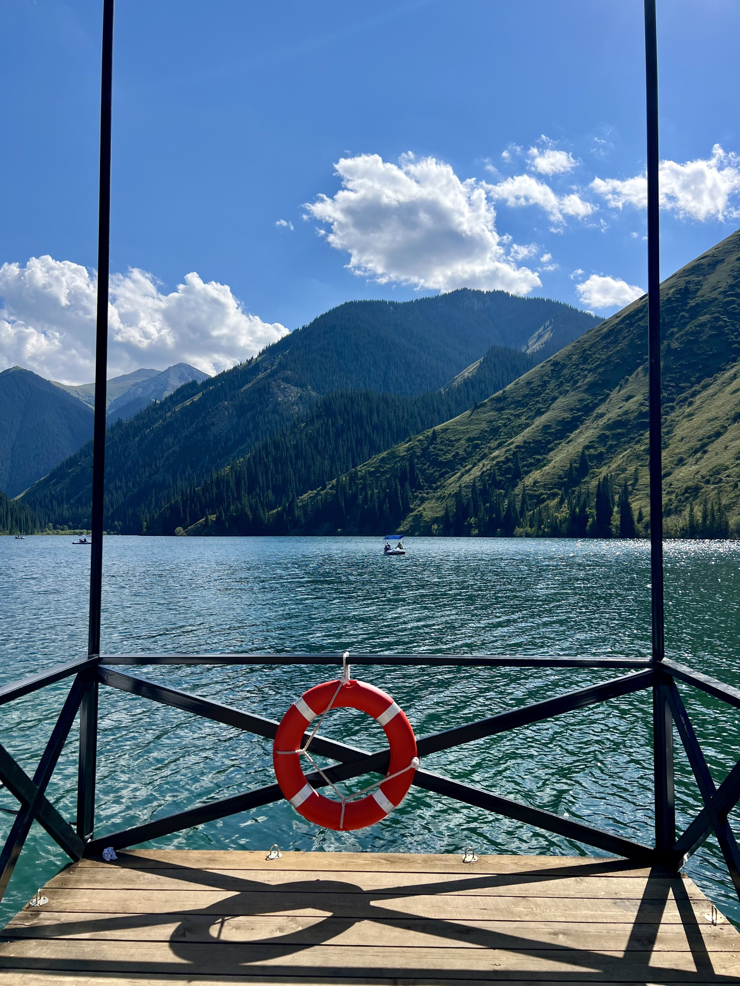 Экскурсия и тур на озеро Кольсай из Алматы