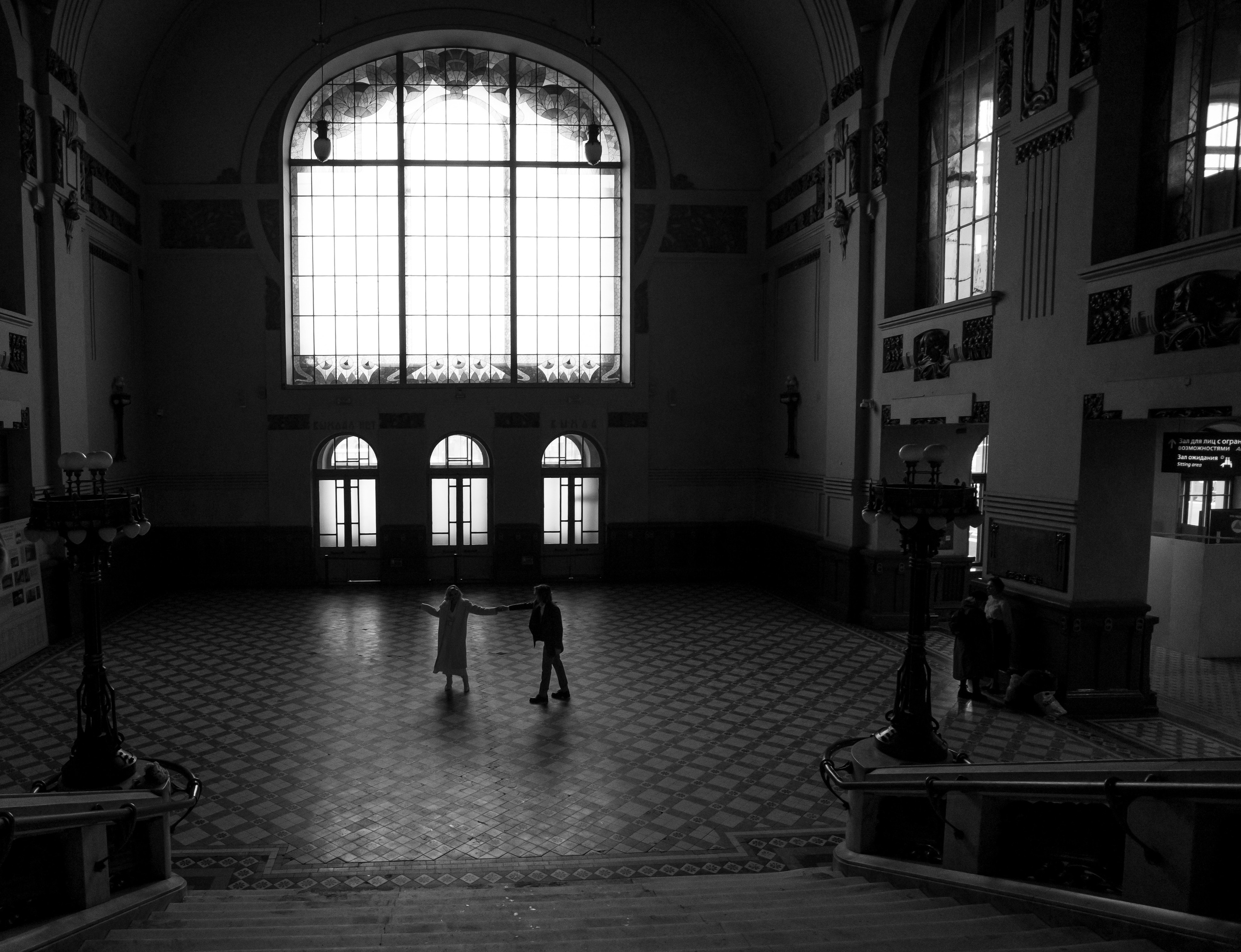 Love story Витебский вокзал. Свадебный фотограф