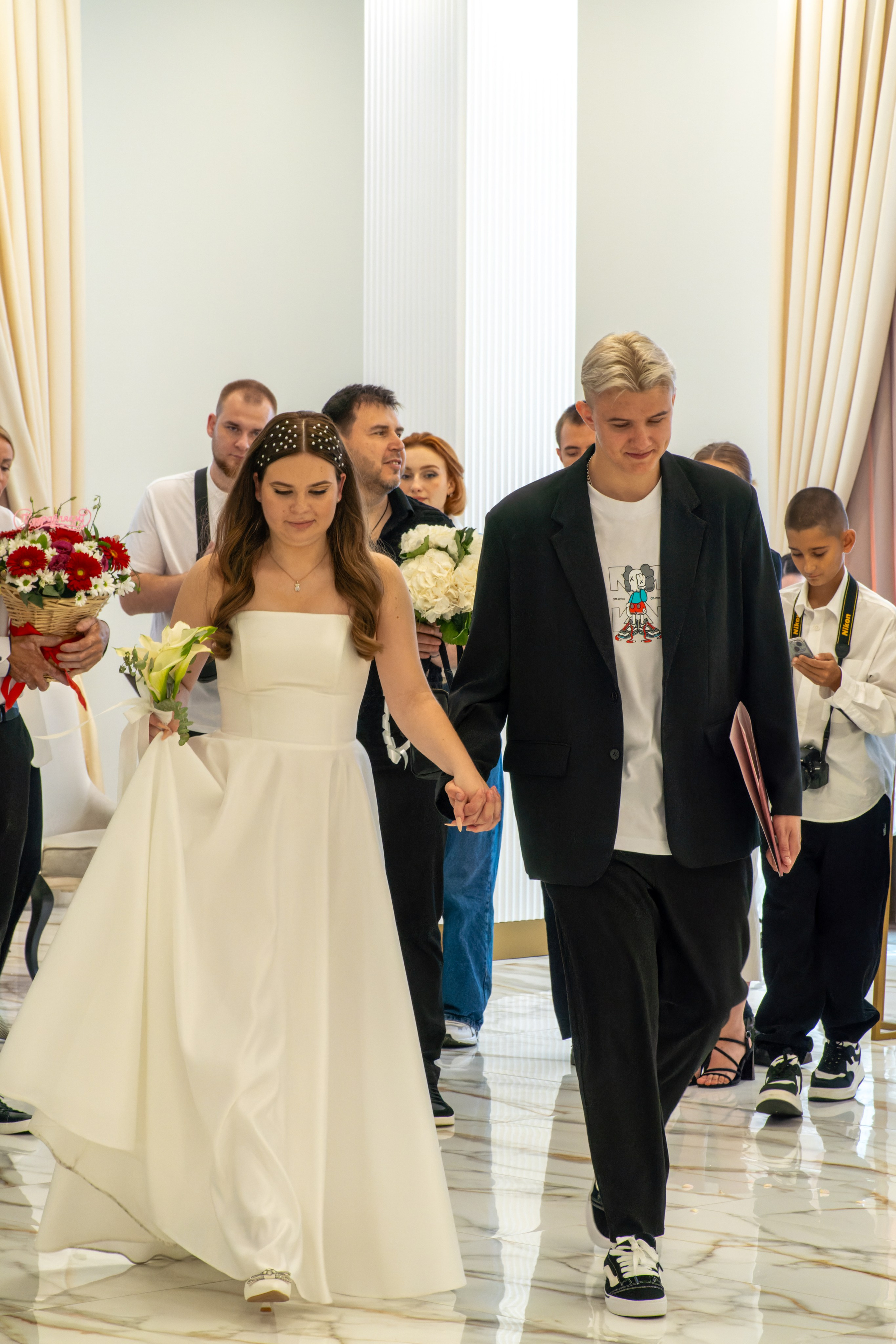 Свадебная съёмка для Дениса и Дарьи. «Студия DRONAVT`s» — видеосъёмка и фотография г. Москва