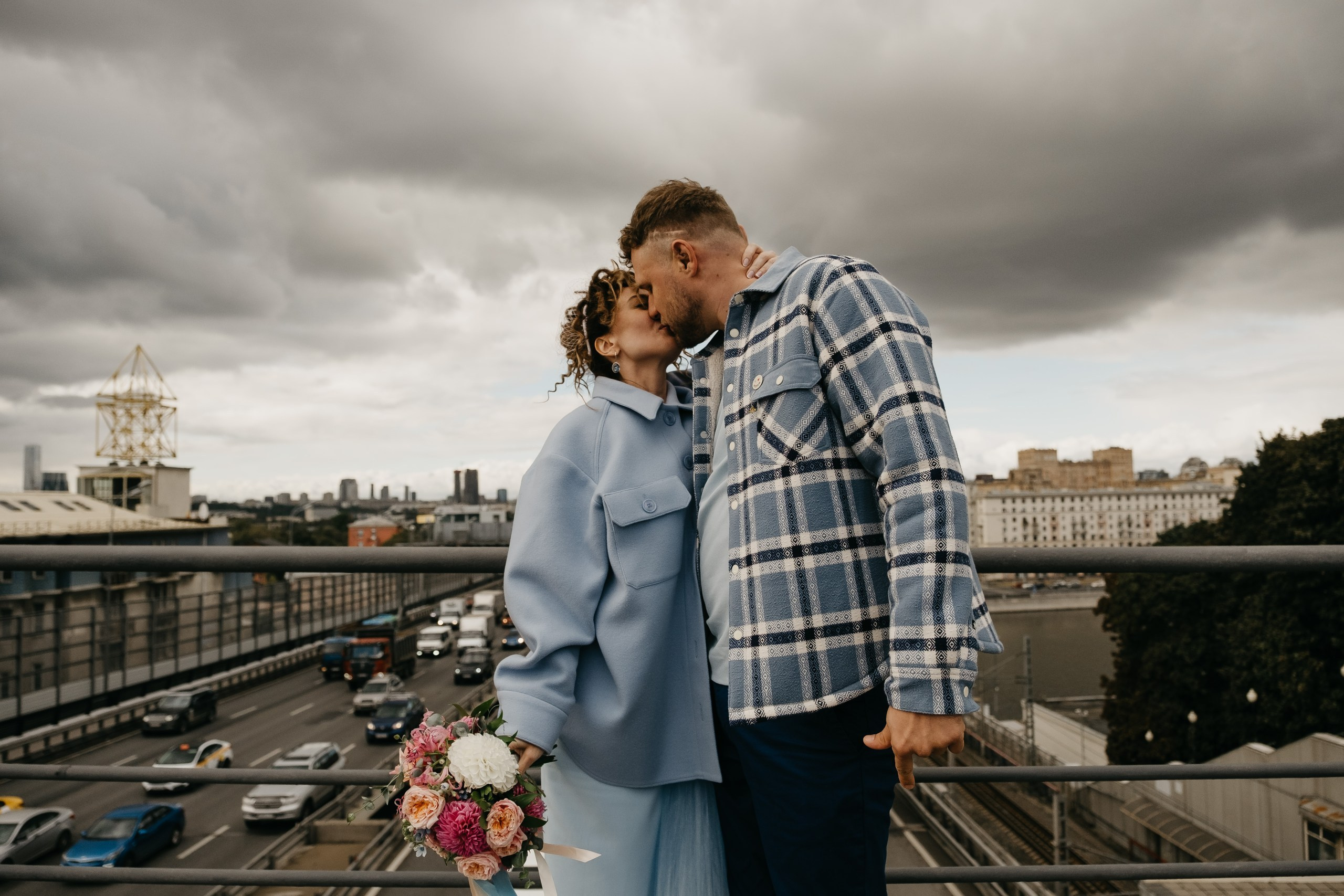 Хочу голубое платье. Свадебный фотограф Александра Тюлякова