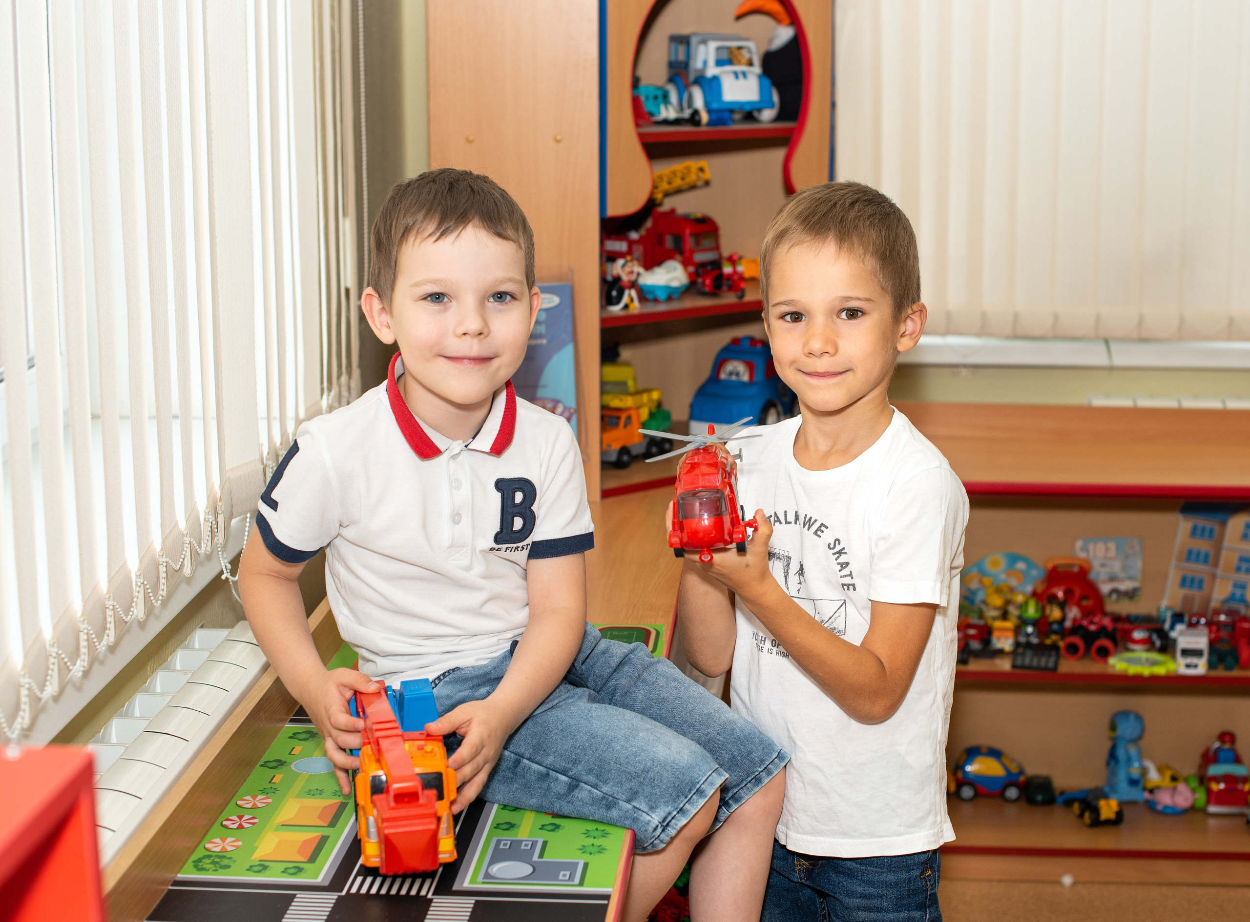 Пример съемки для детского сада на площадке и в группе. Выпускные альбомы для школ и детских садов в Иваново