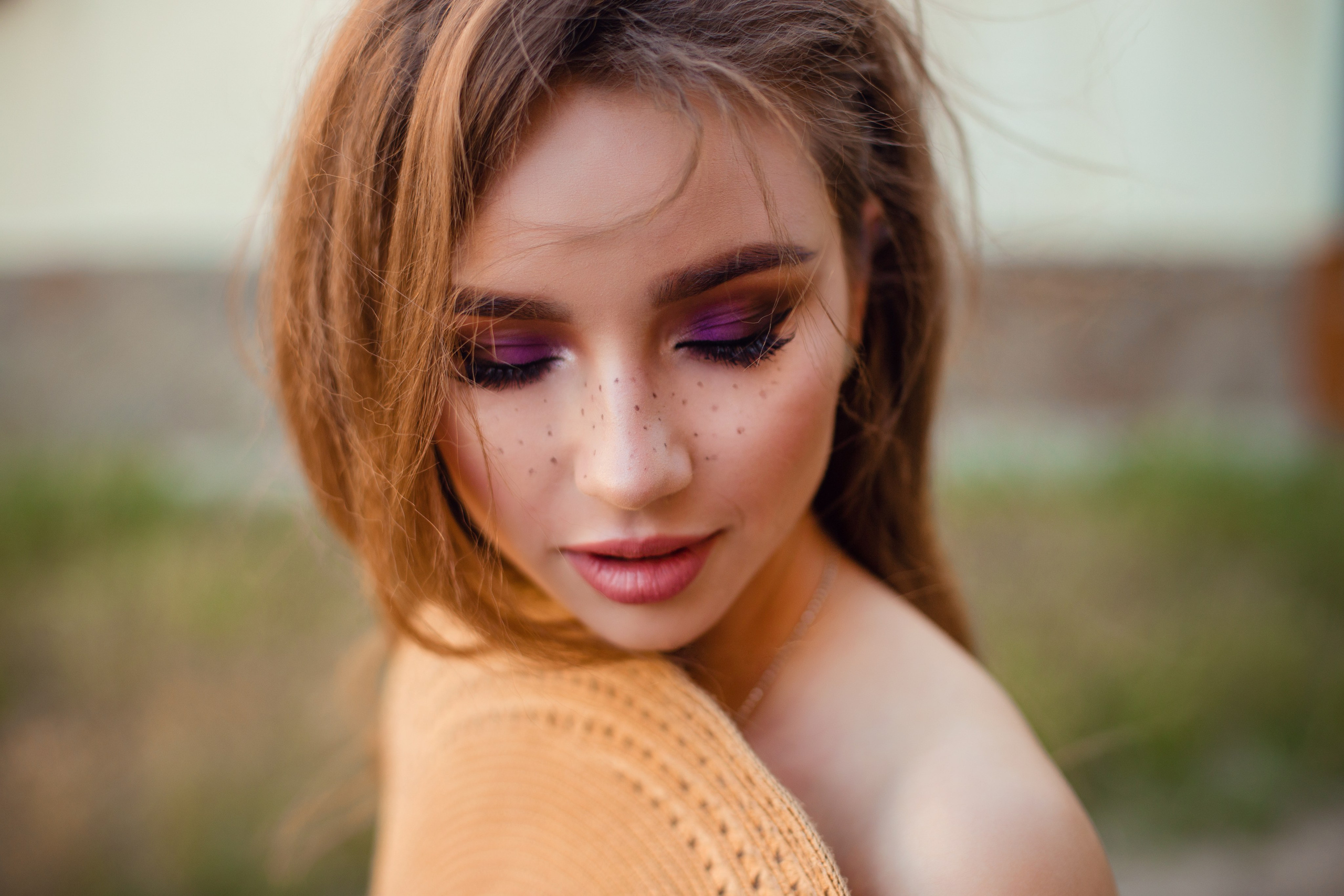 Веснушки. Фотограф в Ростове-на-Дону Яна Келлер: портрет, fashion, семья