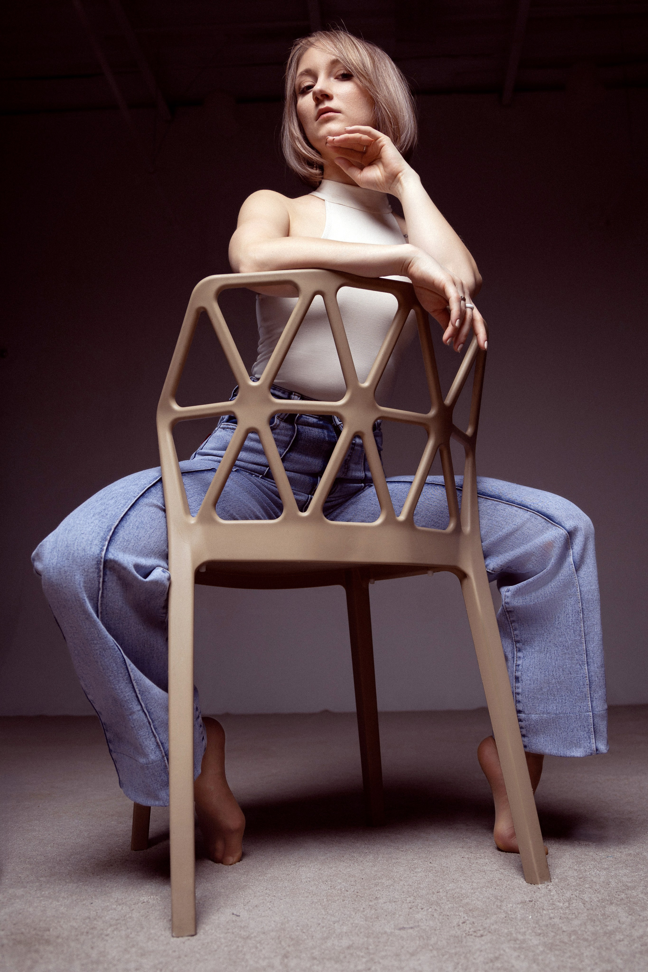 Женский портрет. Фотограф Игорь Полозов. Москва