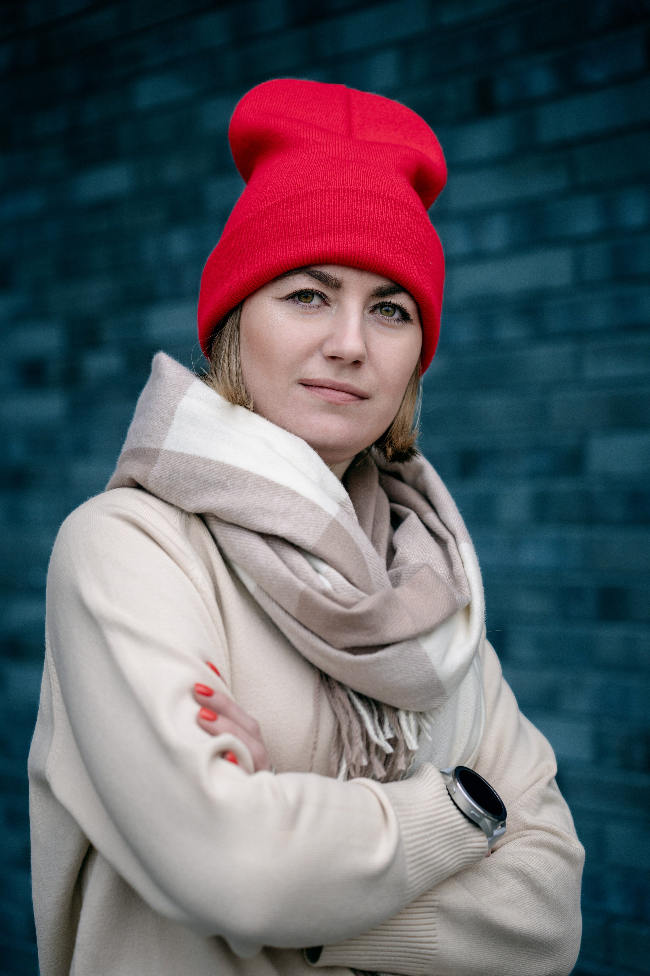 Женский портрет. Стрит фотосессия. Фотограф Игорь Полозов 