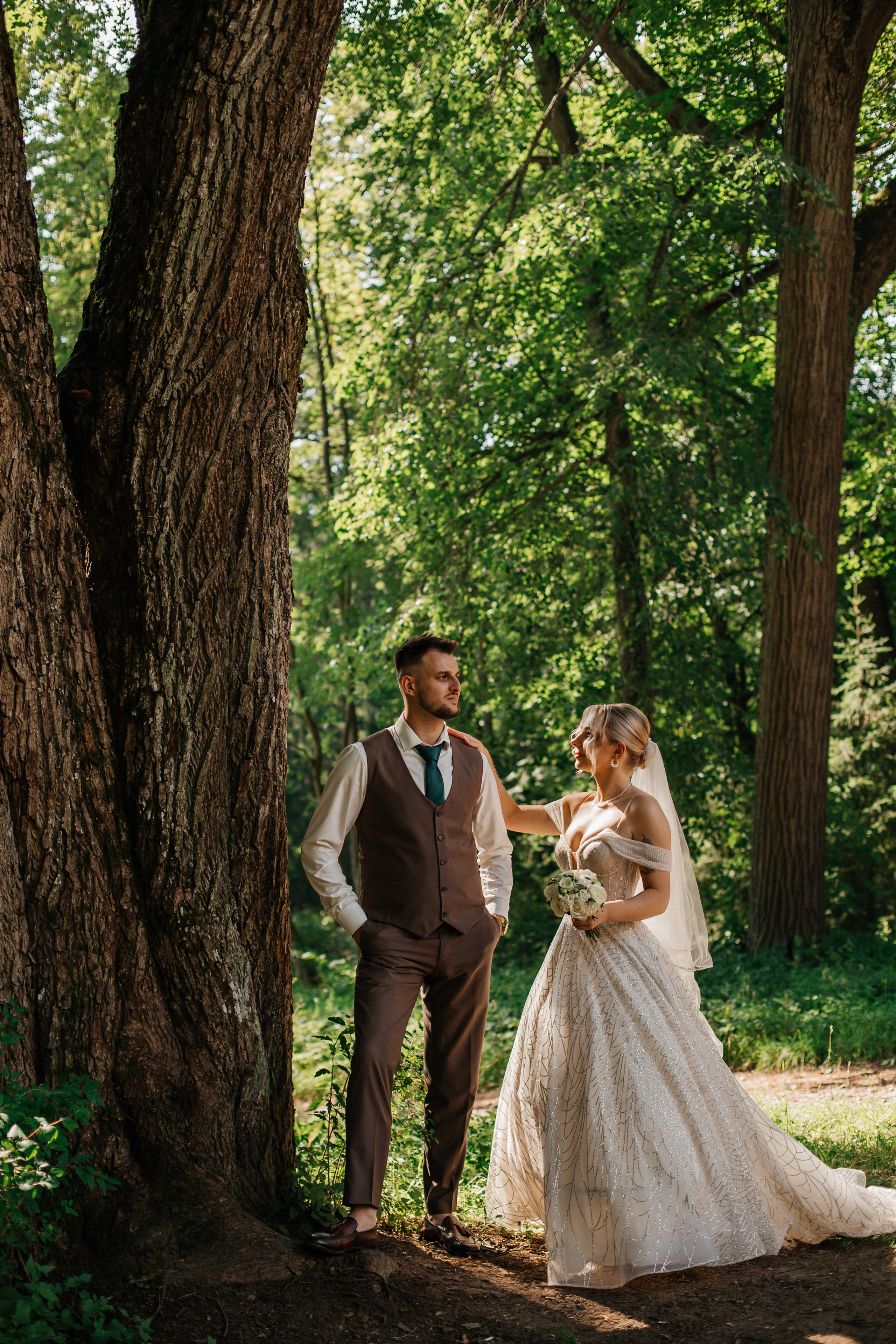 Wedding «Fairy tale». Свадебные фотограф и видеограф Наталья и Анатолий Новиковы СПб