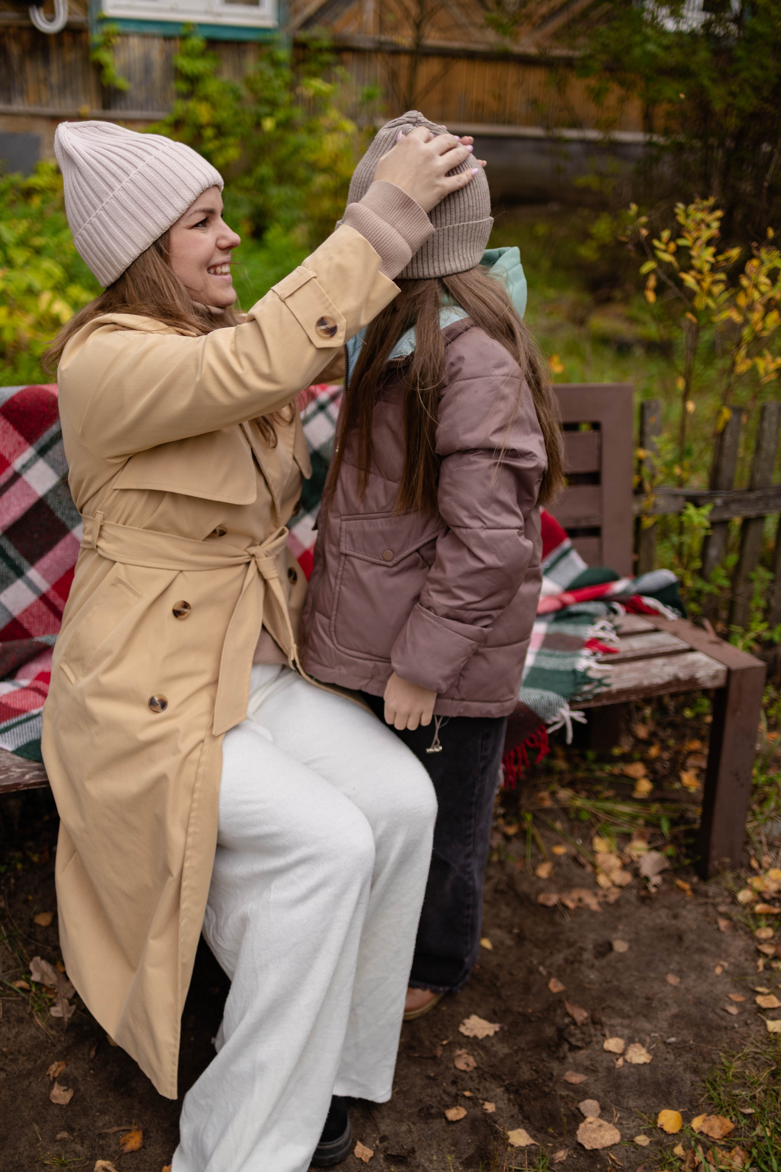 Пикник у дома. Осень. Семейный фотограф в Дзержинске Наталья Лаэтина