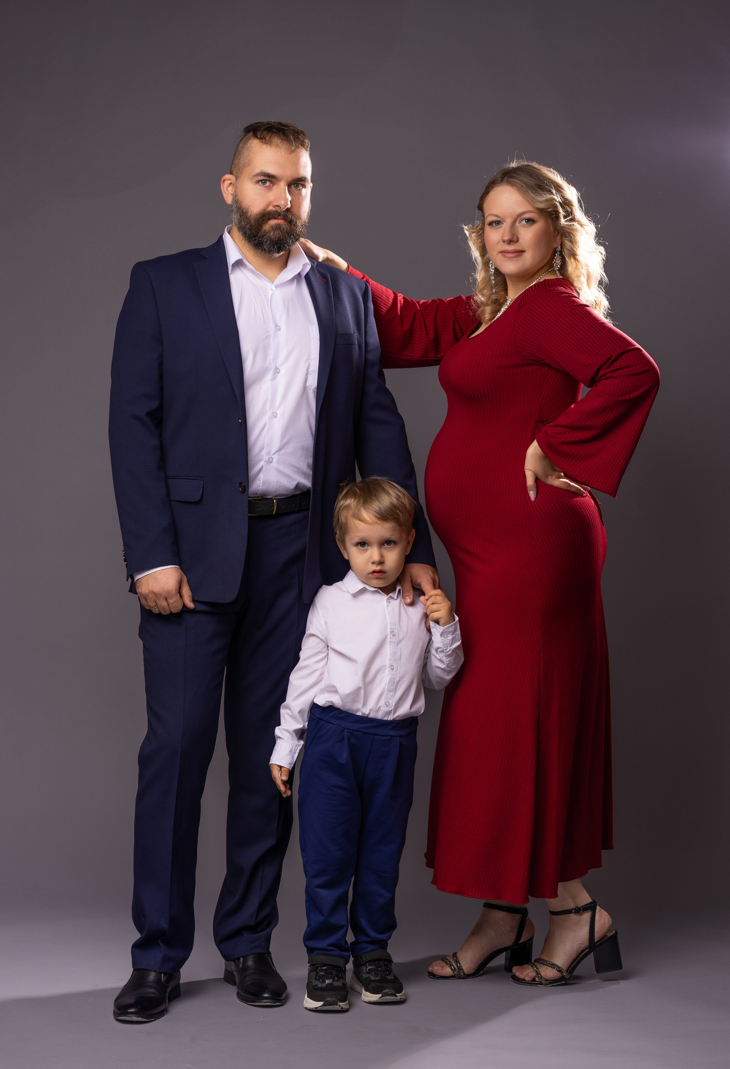 Семейная в студии. Семейный фотограф в Дзержинске Наталья Лаэтина