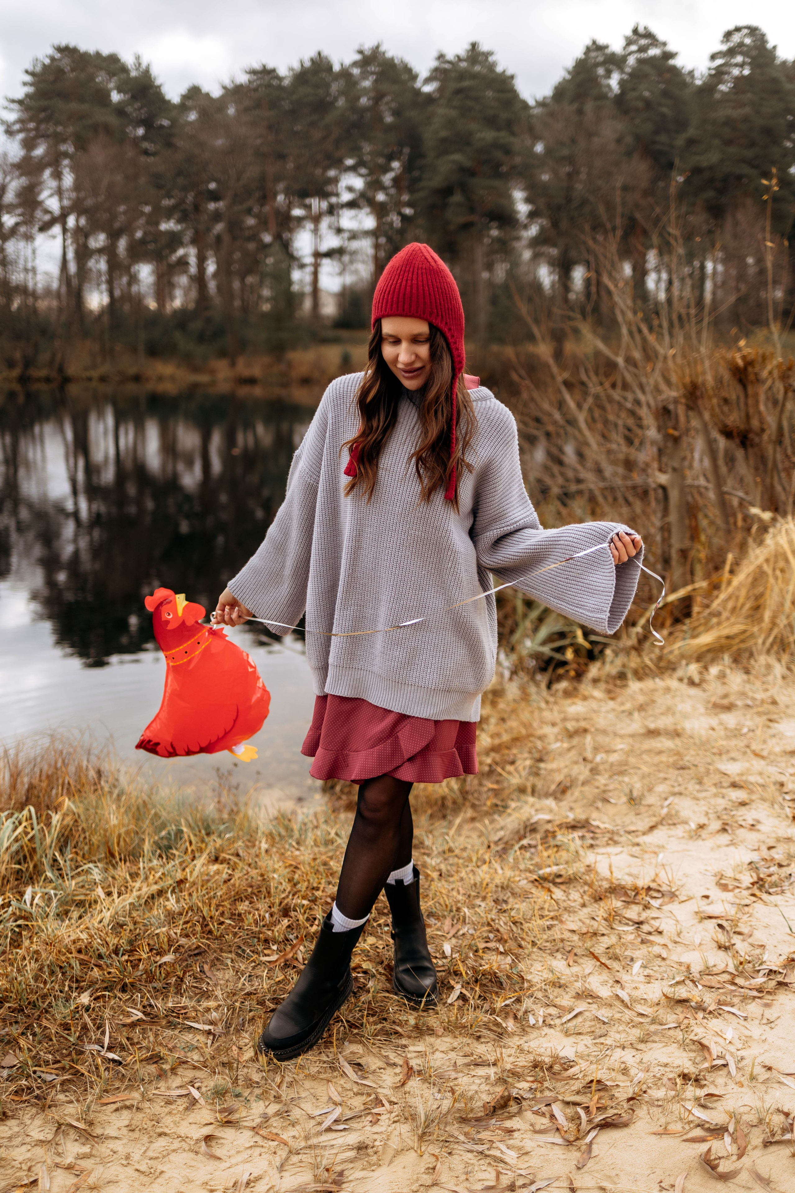 День рождение на природе. Семейный фотограф в Дзержинске Наталья Лаэтина